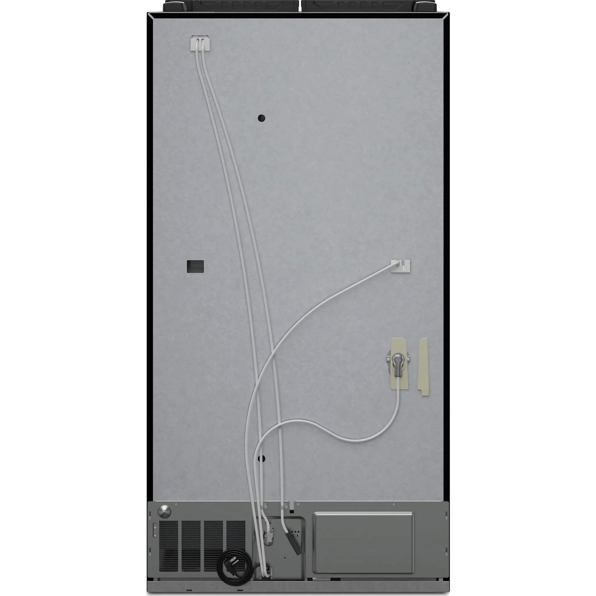 Whirlpool  Full-Depth French Door Bottom Mount Refrigerator - Black (WRFF3236RB) - Image 6