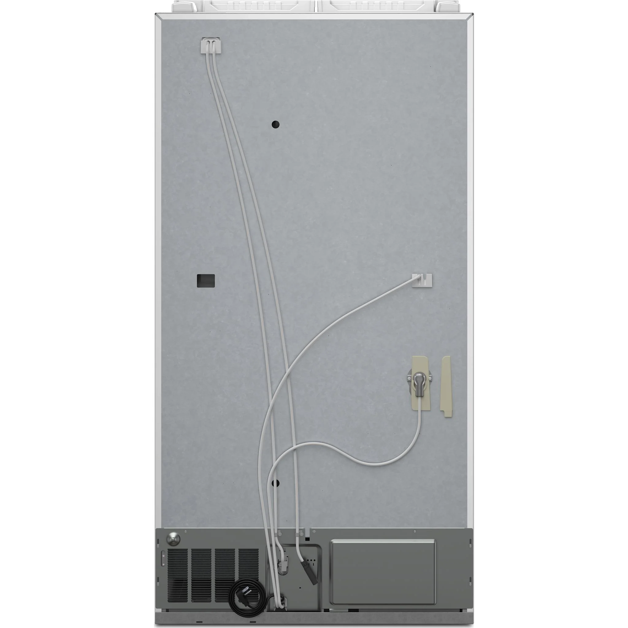 Whirlpool  Full-Depth French Door Bottom Mount Refrigerator - White (WRFF3236RW) - Image 6