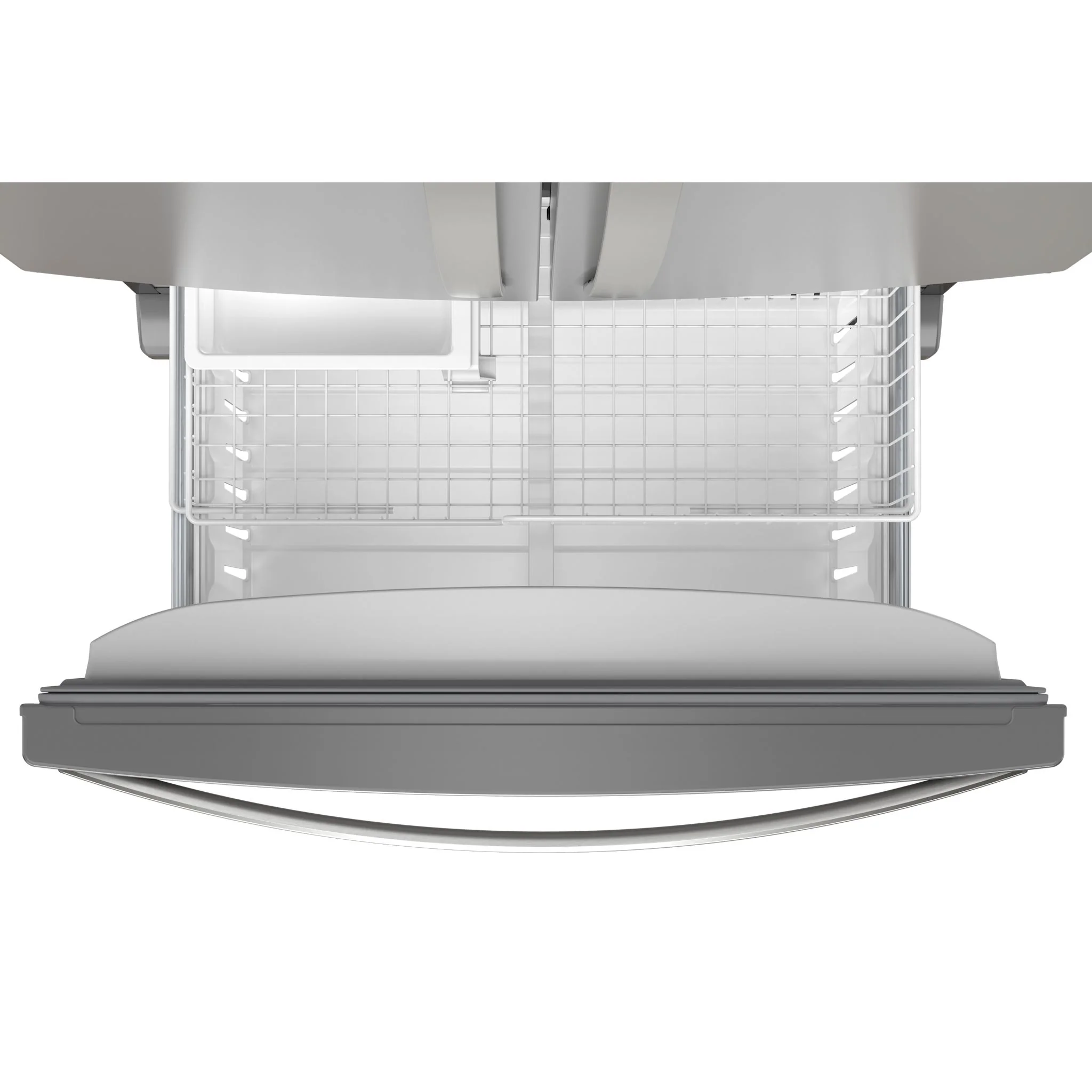 Whirlpool  Full-Depth French Door Bottom Mount Refrigerator - Fingerprint Resistant Stainless Steel (WRFF3236RZ) - Image 4