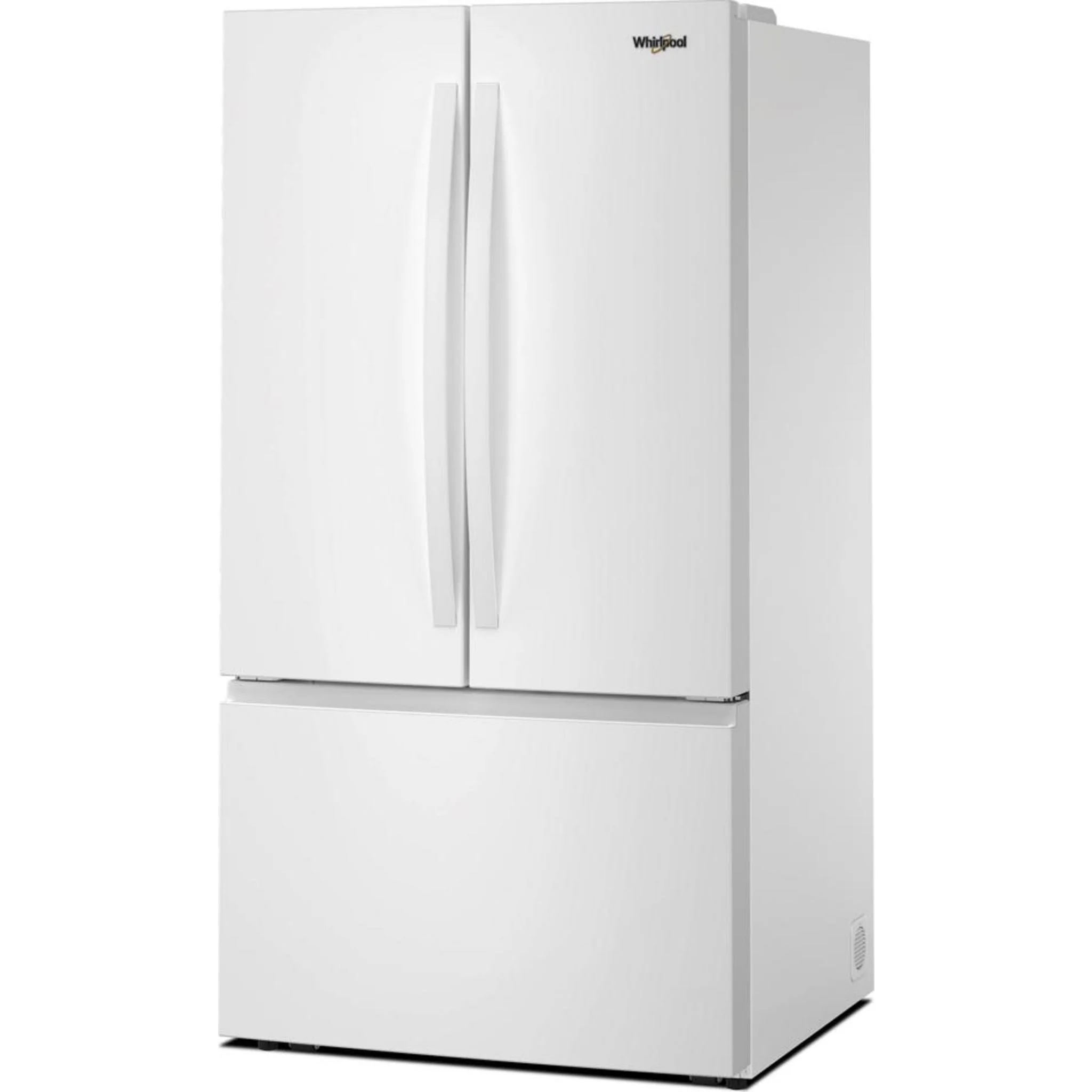 Whirlpool 36-Inch French Door Refrigerator with Interior Water Dispenser - 31 cu. ft. -White (WRFF3336SW) - Image 6