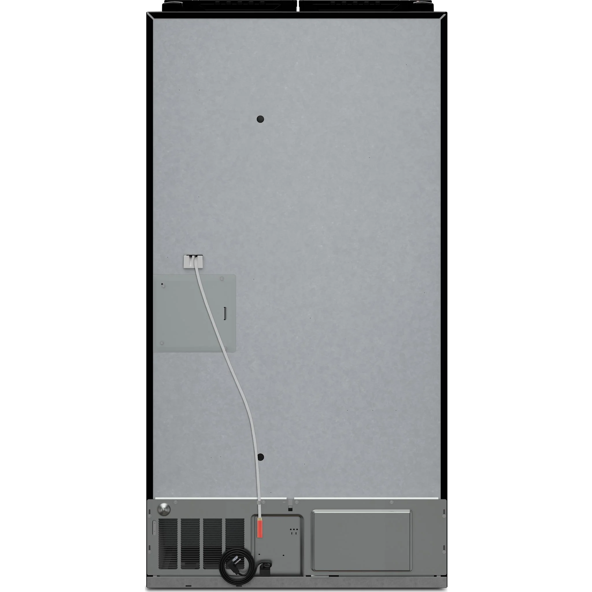 Whirlpool  36" Wide French Door Bottom Mount Refrigerator - Black (WRFF3436RB) - Image 7