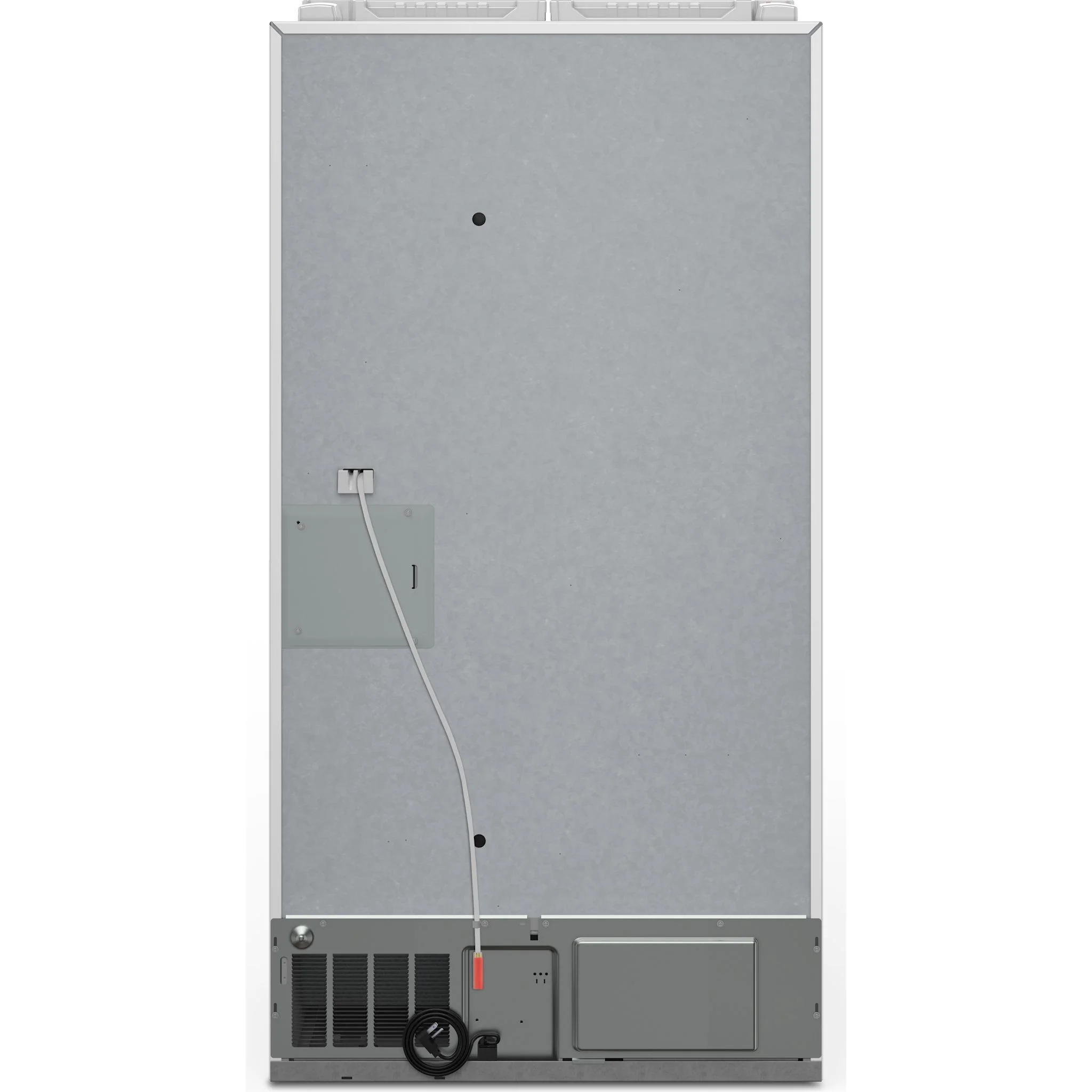 Whirlpool 36" Wide French Door Bottom Mount Refrigerator - 25 cu.ft. - White (WRFF3436RW) - Image 7