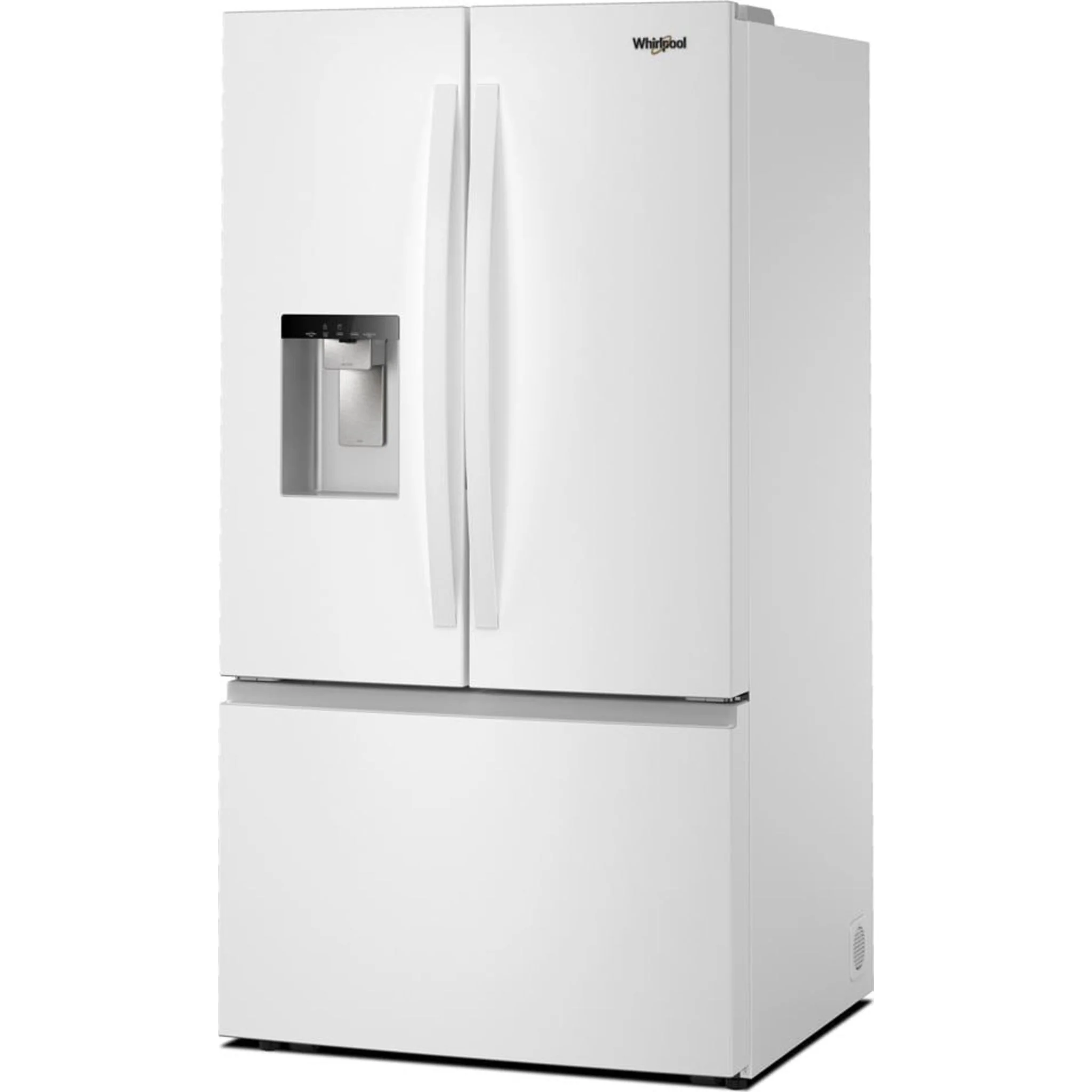 Whirlpool 36-Inch French Door Refrigerator with In-Door Water and Ice Maker - 30 cu. ft. -White (WRFF3536SW) - Image 5
