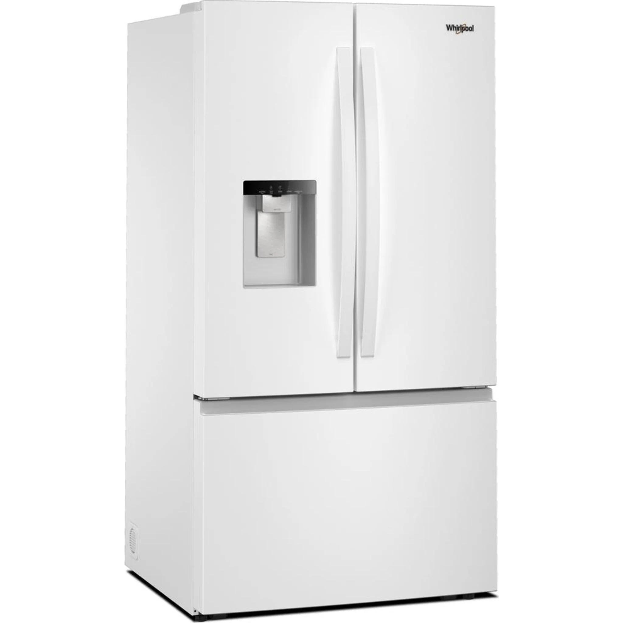 Whirlpool 36-Inch French Door Refrigerator with In-Door Water and Ice Maker - 30 cu. ft. -White (WRFF3536SW) - Image 9