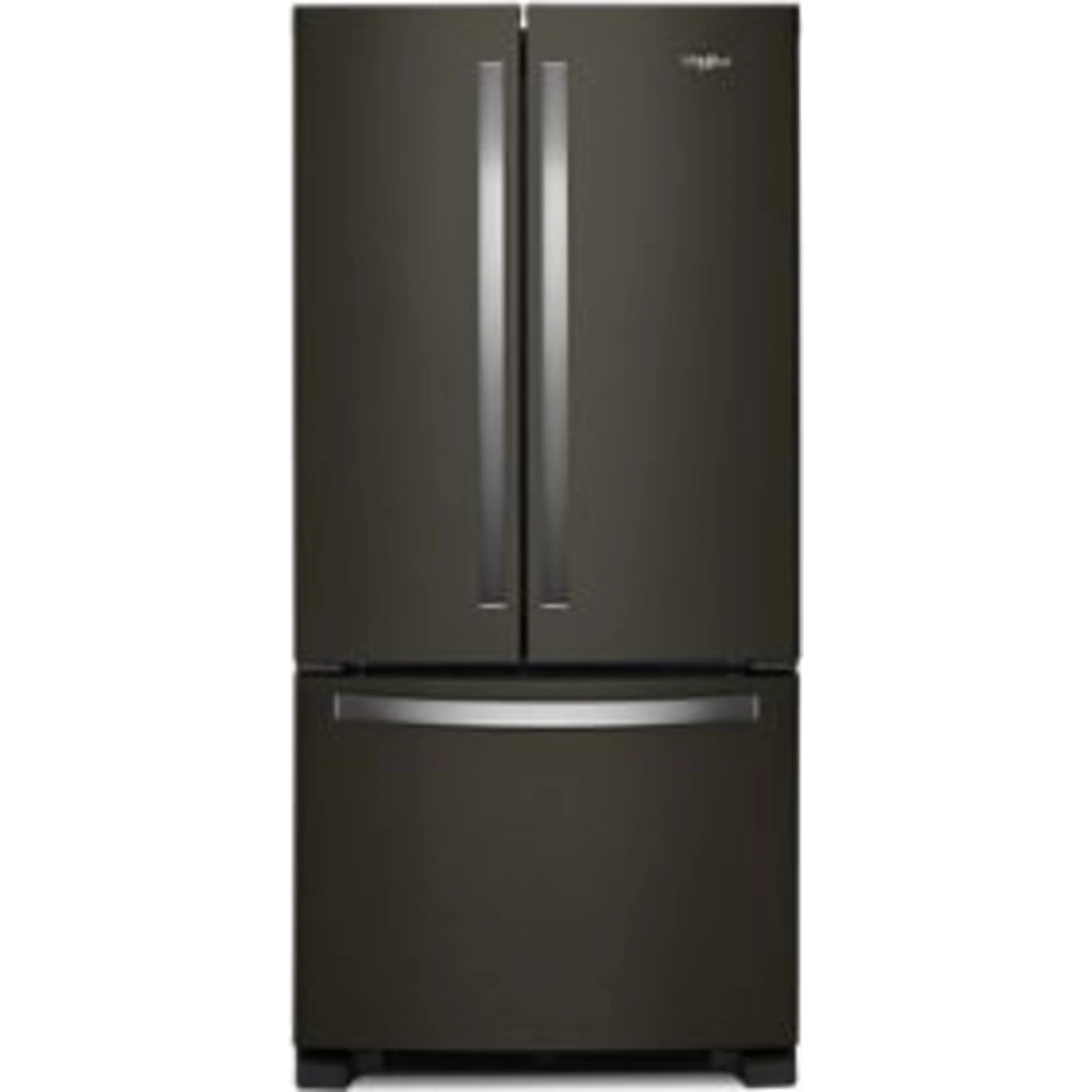 Whirlpool 33-inch Wide French Door Refrigerator - 22 cu. ft. -Black Stainless (WRFF5333PV) - Image 10