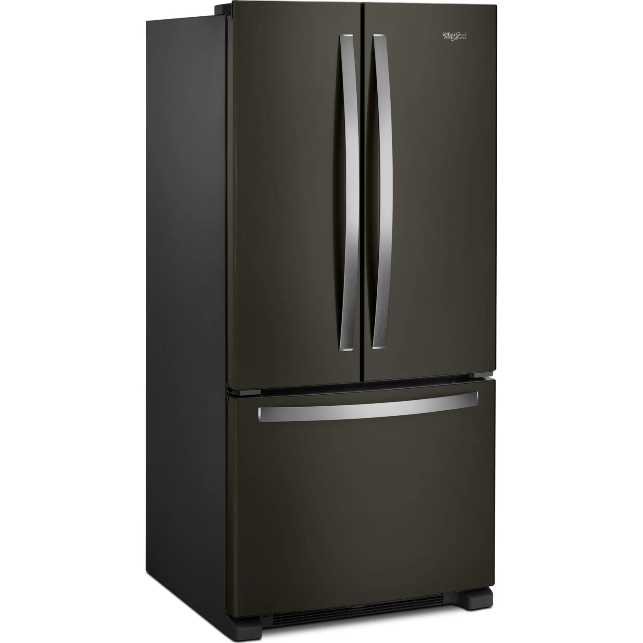 Whirlpool 33-inch Wide French Door Refrigerator - 22 cu. ft. -Black Stainless (WRFF5333PV) - Image 6