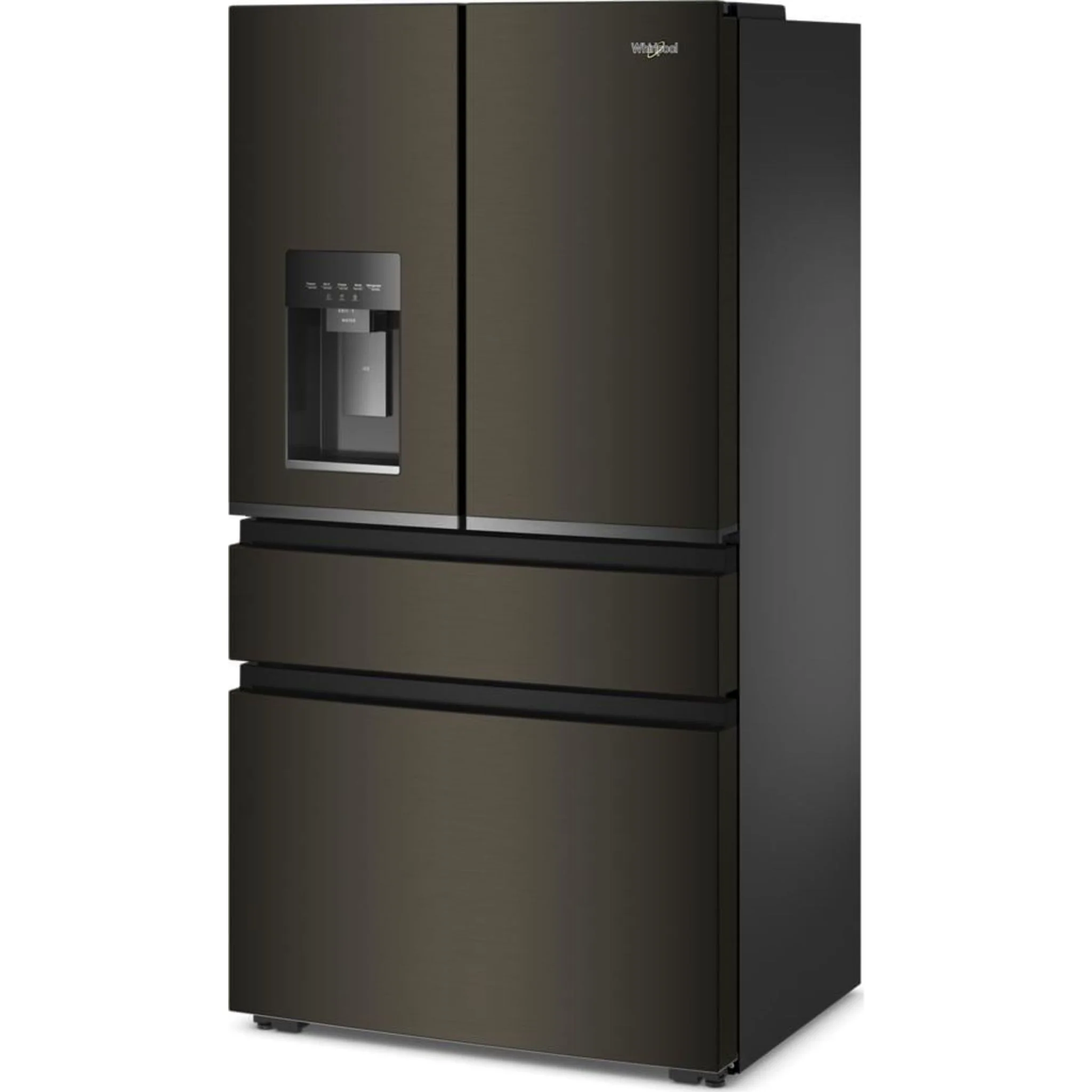 Whirlpool 36-inch Wide True Counter Depth 4-Door French Door Refrigerator - 22 cu. ft. -Black Stainless Finish (WRMC5036RV) - Image 15