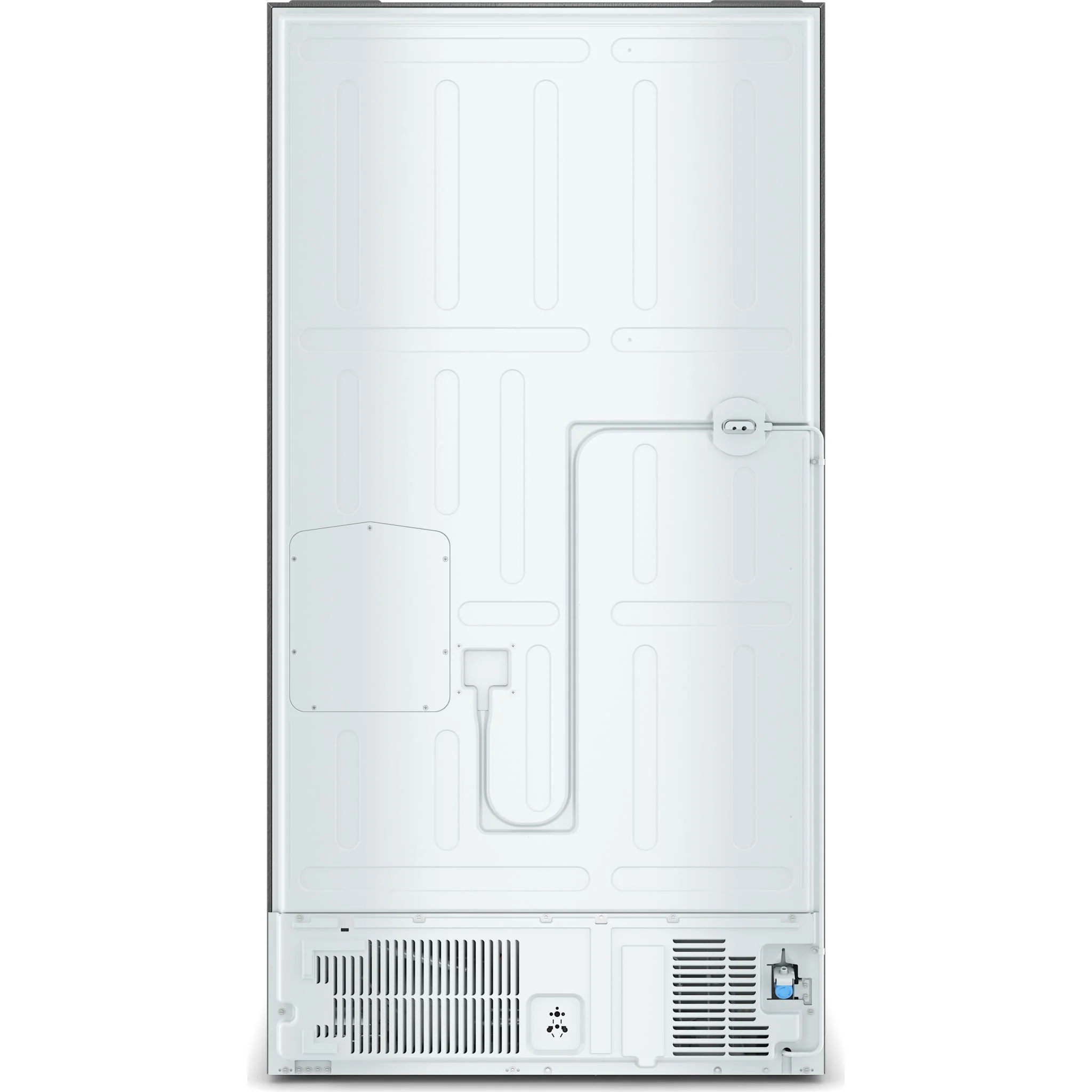 Whirlpool 36-inch Wide True Counter Depth 4-Door French Door Refrigerator - 22 cu. ft. -Fingerprint-Resistant Stainless Finish (WRMC5036RZ) - Image 5