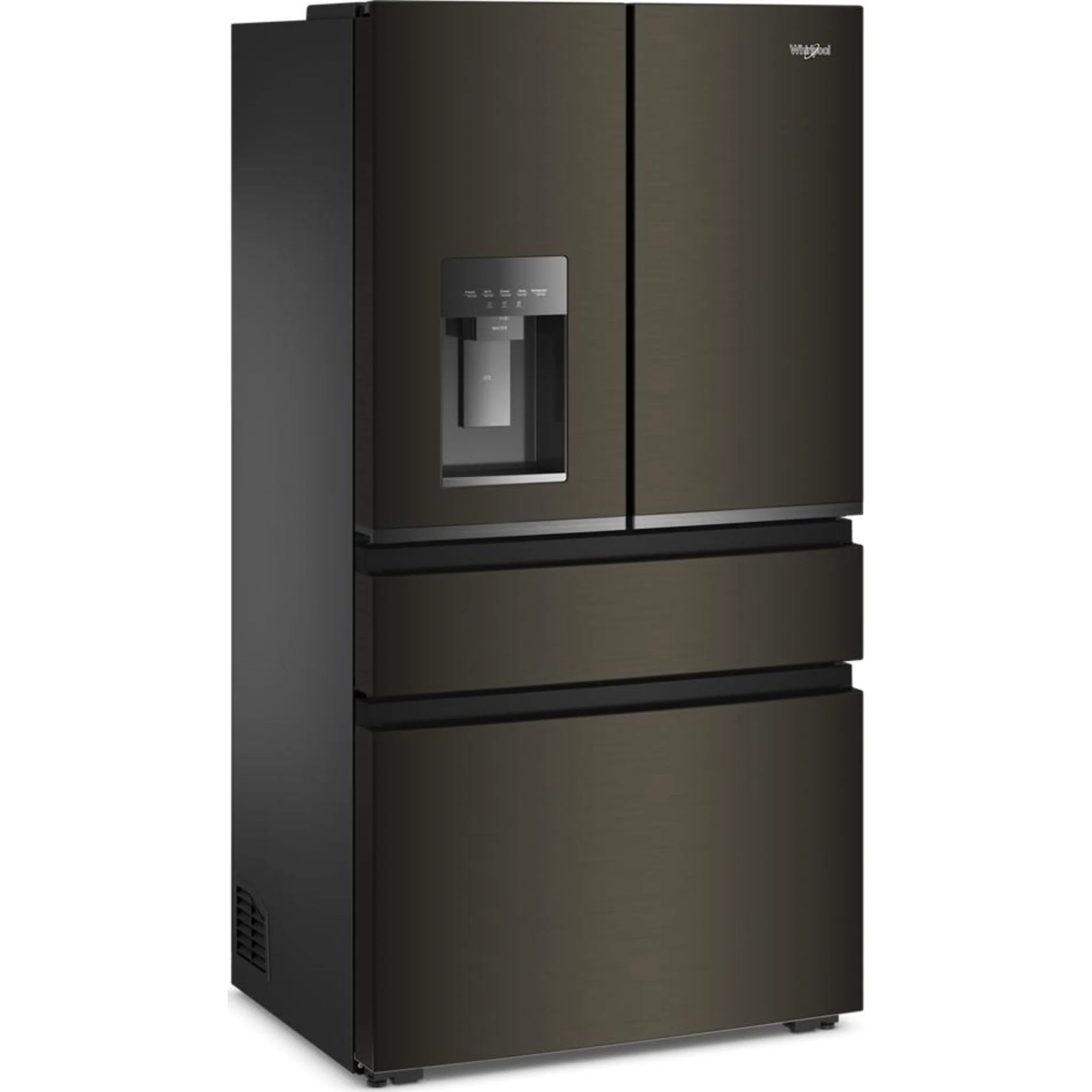 Whirlpool 36-inch Wide True Counter Depth 4-Door French Door Refrigerator - 22 cu. ft. -Black Stainless Finish (WRMC7036RV) - Image 10