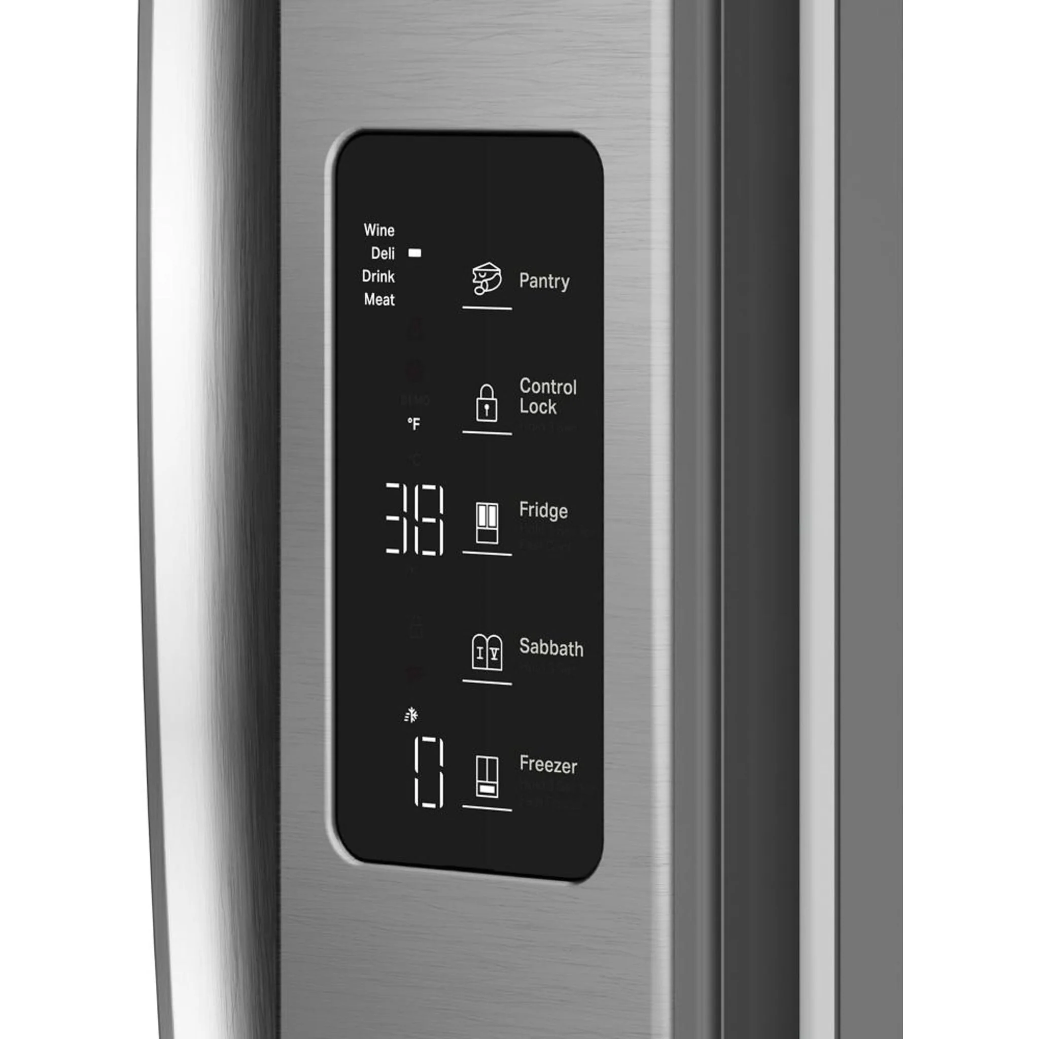 Whirlpool 36-inch Wide True Counter Depth 4-Door French Door Refrigerator - 22 cu. ft. -Black Stainless Finish (WRMC7036RV) - Image 17