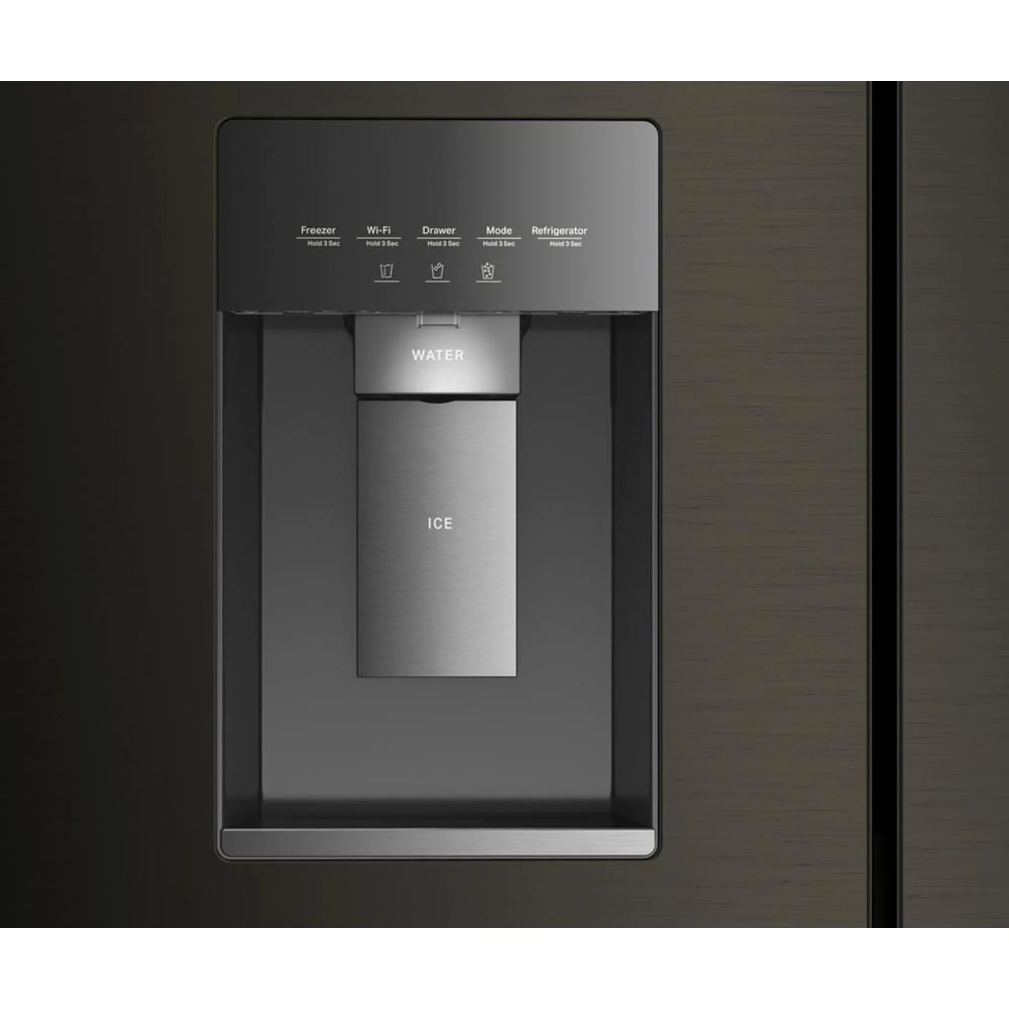 Whirlpool 36-inch Wide True Counter Depth 4-Door French Door Refrigerator - 22 cu. ft. -Black Stainless Finish (WRMC7036RV) - Image 19
