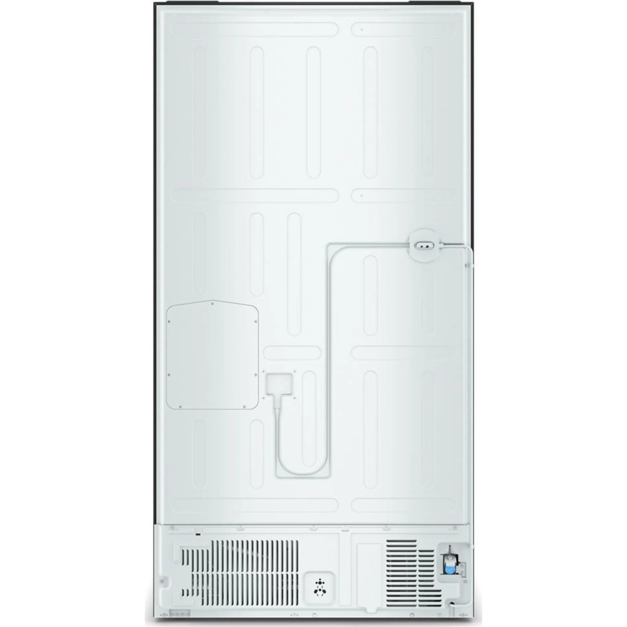 Whirlpool 36-inch Wide True Counter Depth 4-Door French Door Refrigerator - 22 cu. ft. -Black Stainless Finish (WRMC7036RV) - Image 23