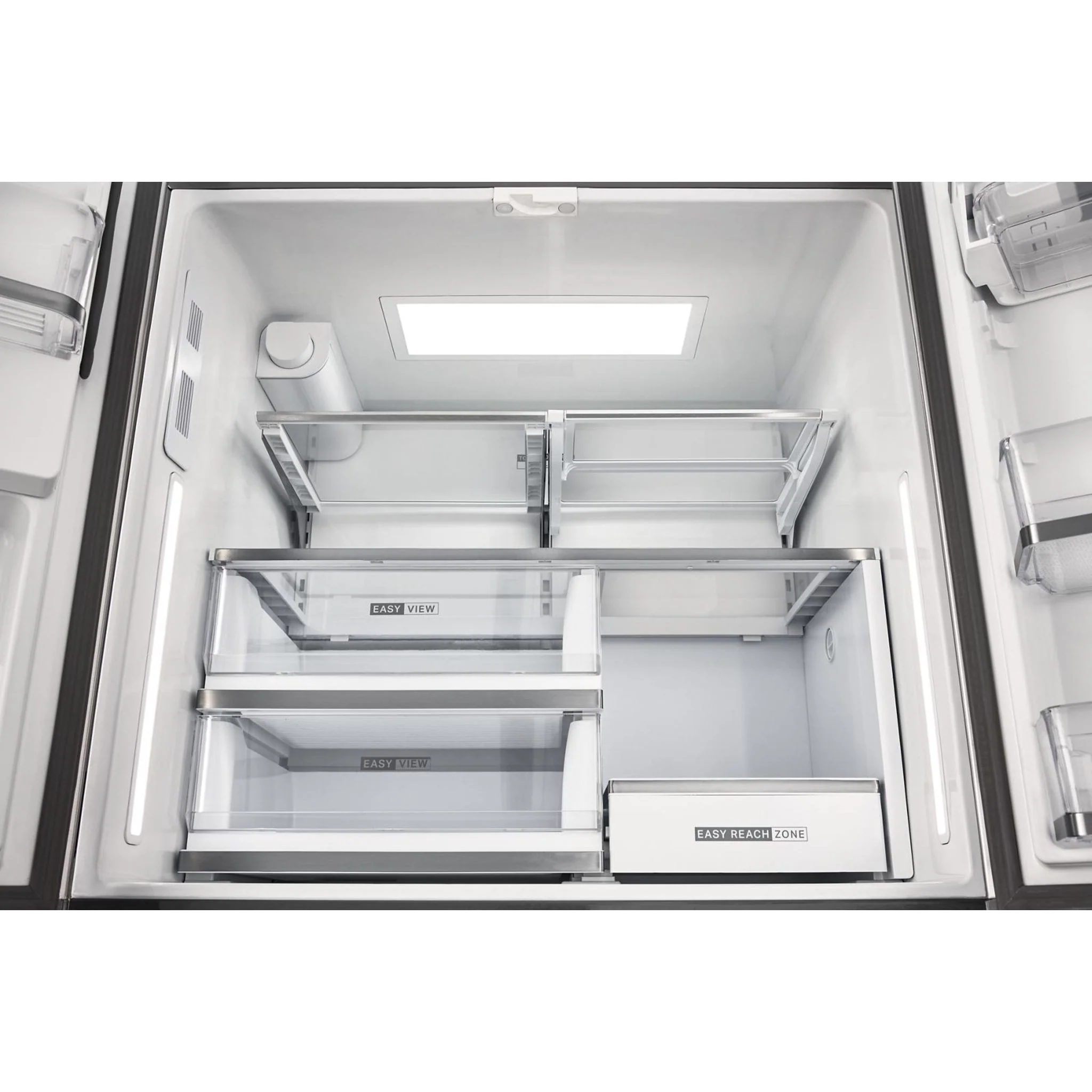 Whirlpool 36-inch Wide True Counter Depth 4-Door French Door Refrigerator - 22 cu. ft. -Fingerprint-Resistant Stainless Finish (WRMC7036RZ) - Image 12