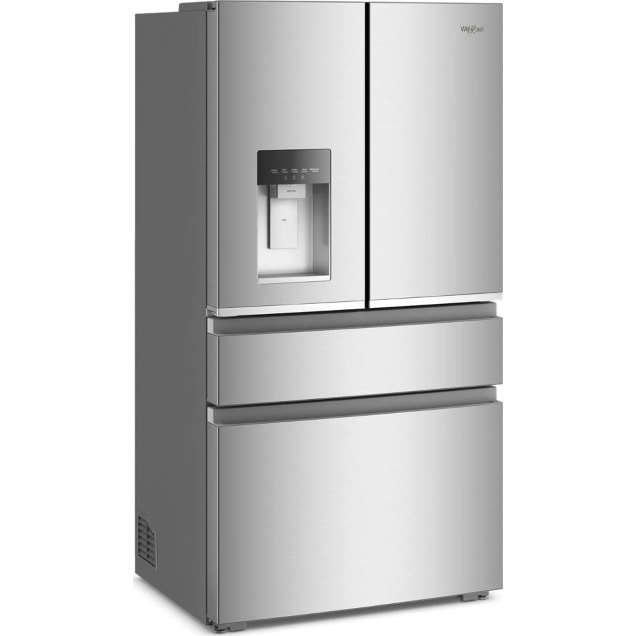 Whirlpool 36-inch Wide True Counter Depth 4-Door French Door Refrigerator - 22 cu. ft. -Fingerprint-Resistant Stainless Finish (WRMC7036RZ) - Image 6
