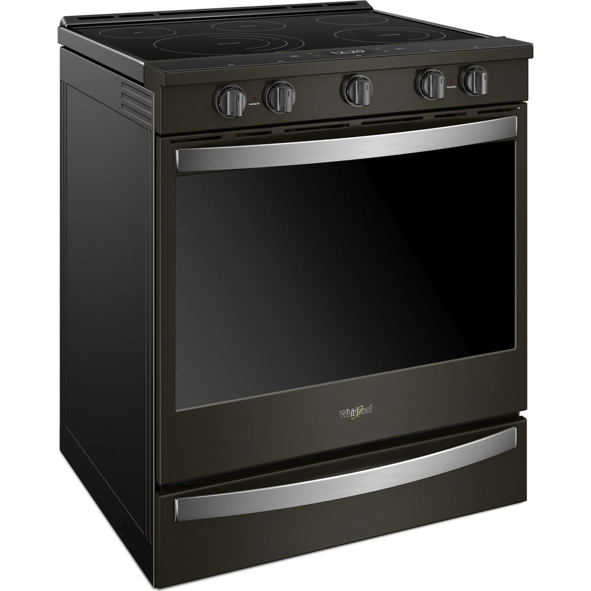 Whirlpool 6.4 cu.ft. Smart Slide-in Electric Range with Air Fry, when Connected - Black Stainless (YWEE750H0HV) - Image 16
