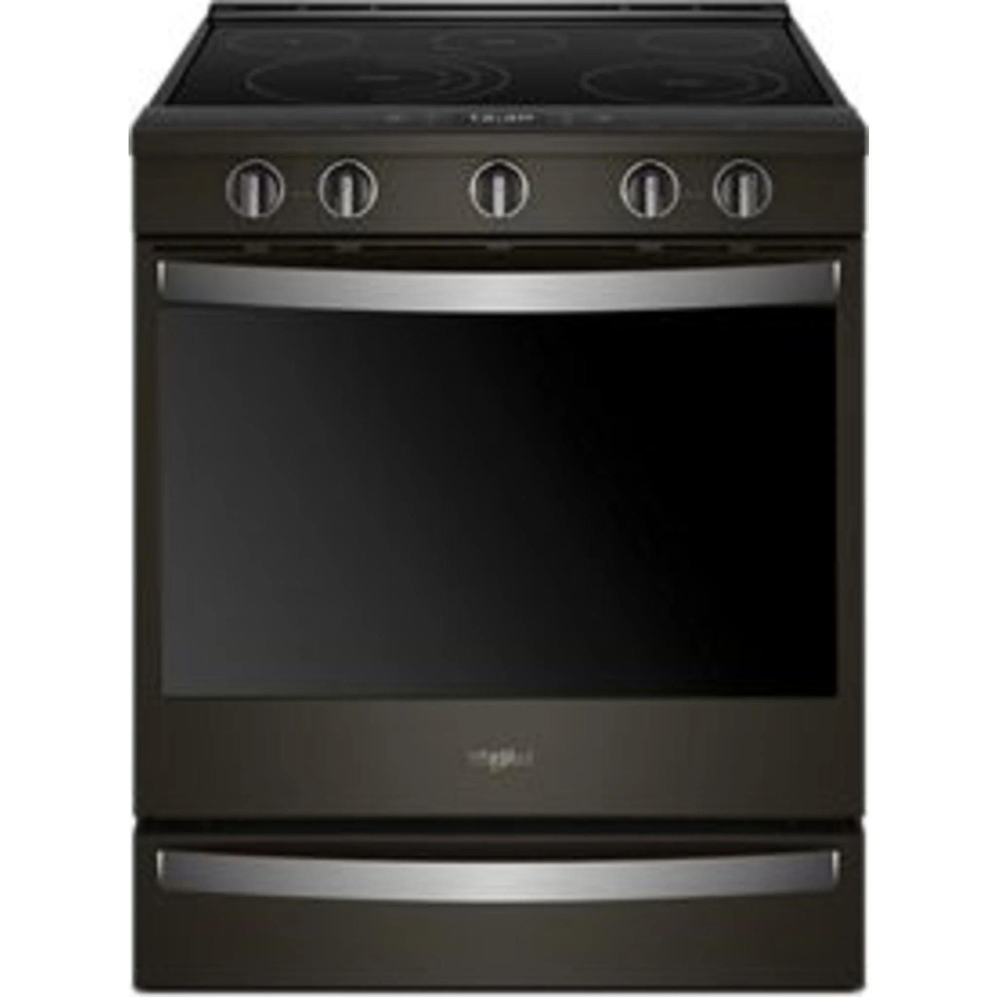 Whirlpool 6.4 cu.ft. Smart Slide-in Electric Range with Air Fry, when Connected - Black Stainless (YWEE750H0HV) - Image 21