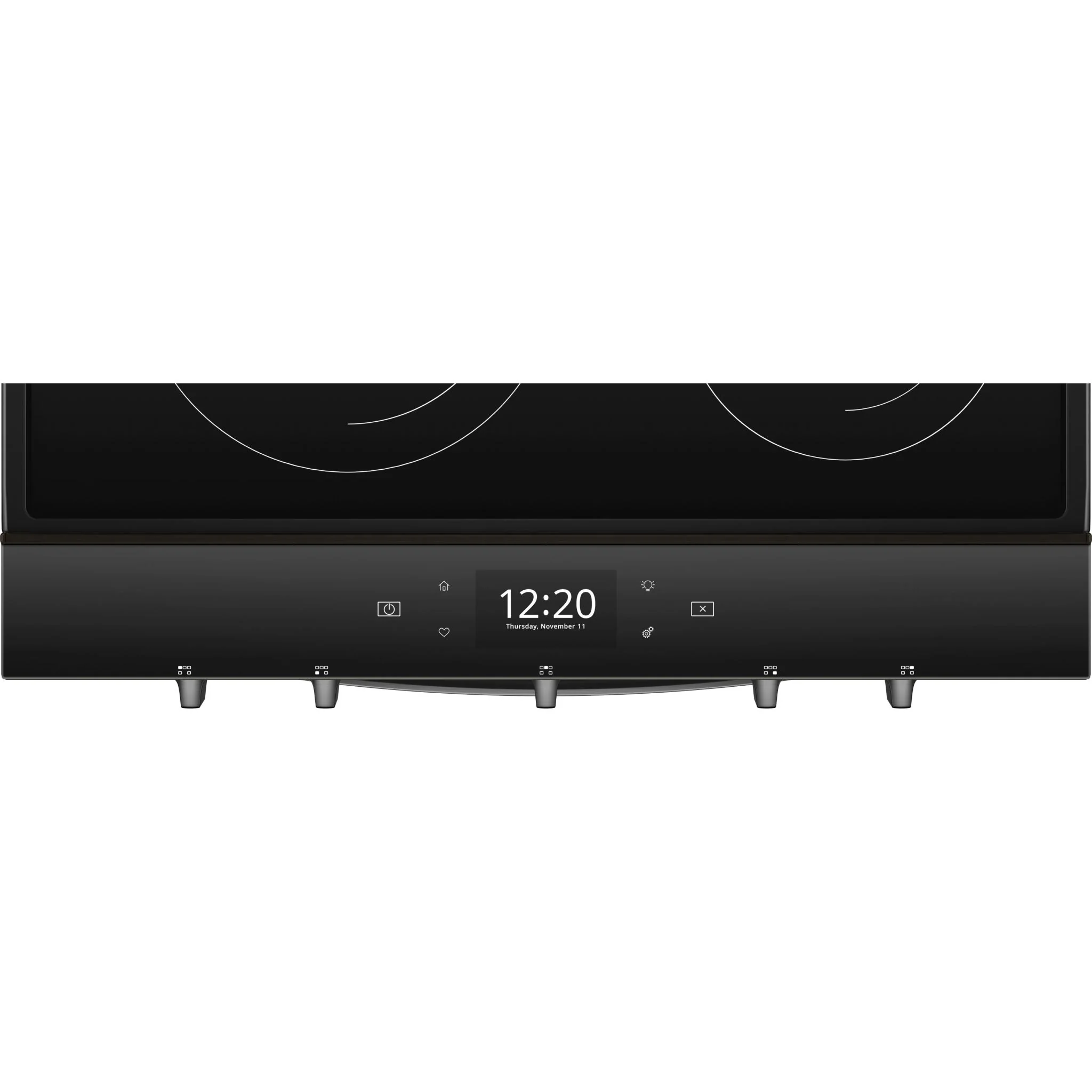 Whirlpool 6.4 cu.ft. Smart Slide-in Electric Range with Air Fry, when Connected - Black Stainless (YWEE750H0HV) - Image 7