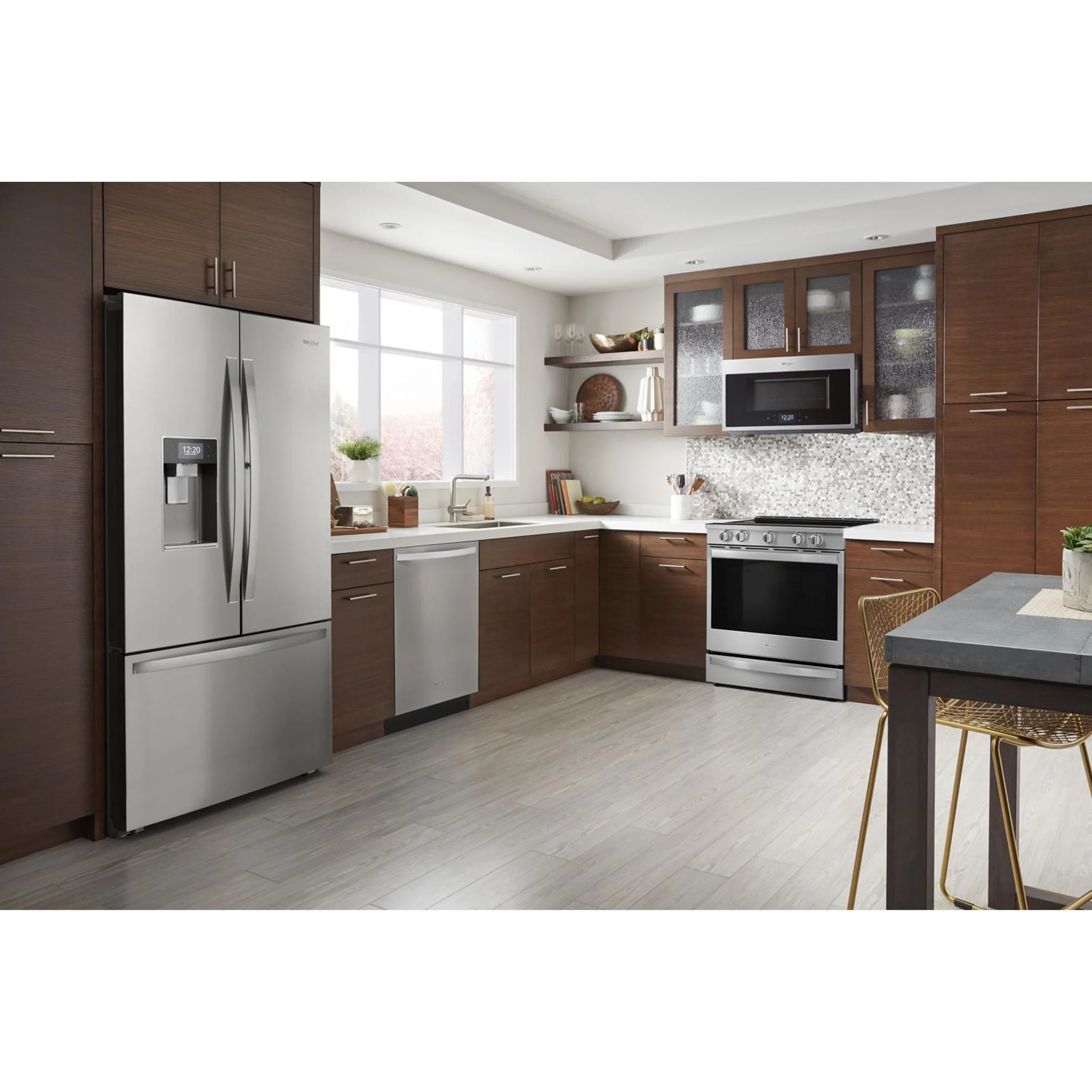 Whirlpool 6.4 cu.ft. Smart Slide-in Electric Range with Air Fry, when Connected - Stainless Steel (YWEE750H0HZ) - Image 10