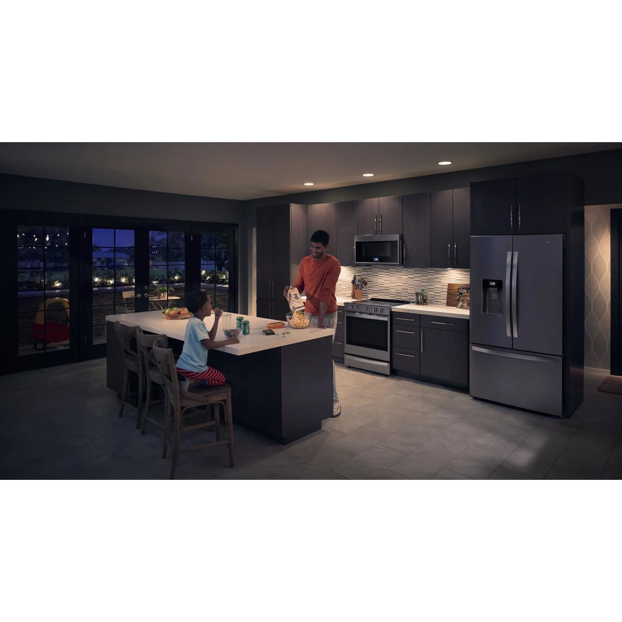 Whirlpool 6.4 cu.ft. Smart Slide-in Electric Range with Air Fry, when Connected - Stainless Steel (YWEE750H0HZ) - Image 13