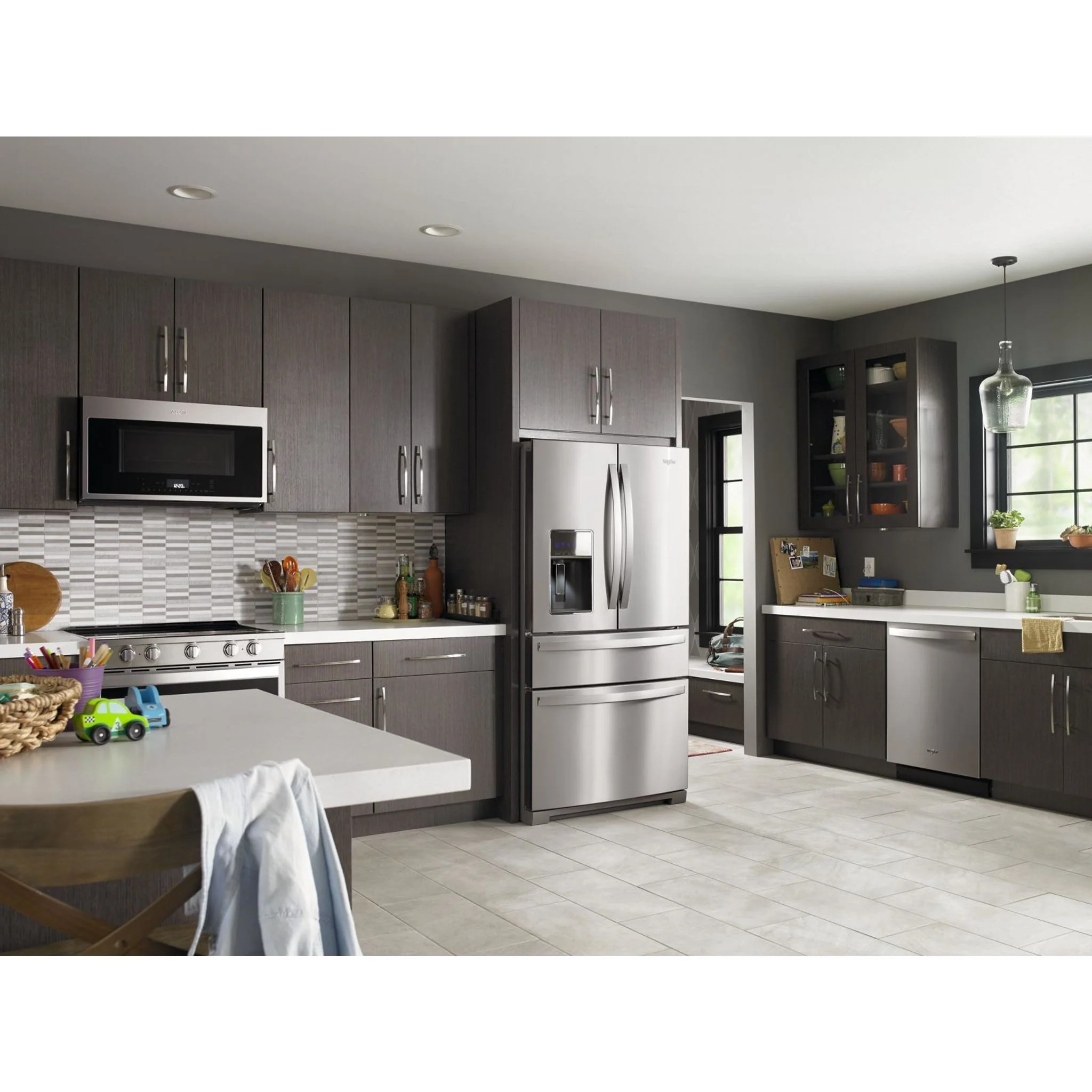 Whirlpool 6.4 cu.ft. Smart Slide-in Electric Range with Air Fry, when Connected - Stainless Steel (YWEE750H0HZ) - Image 20