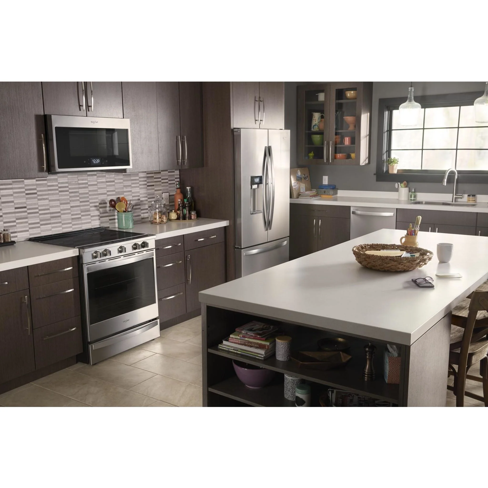 Whirlpool 6.4 cu.ft. Smart Slide-in Electric Range with Air Fry, when Connected - Stainless Steel (YWEE750H0HZ) - Image 21