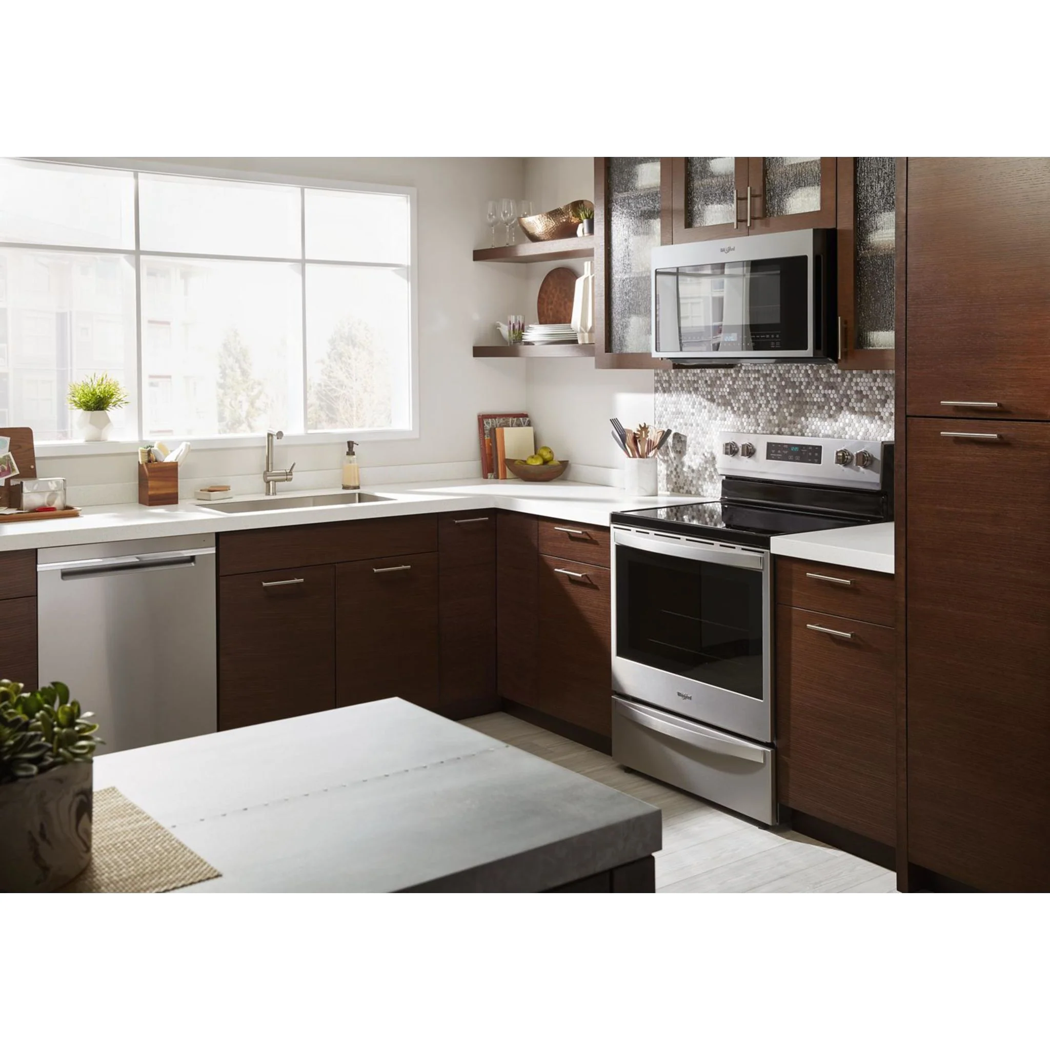 Whirlpool 6.4 cu.ft. Smart Slide-in Electric Range with Air Fry, when Connected - Stainless Steel (YWEE750H0HZ) - Image 25
