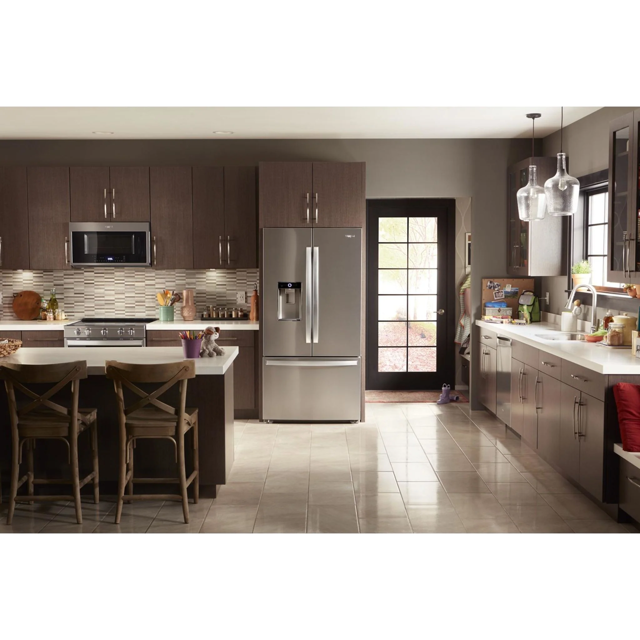 Whirlpool 6.4 cu.ft. Smart Slide-in Electric Range with Air Fry, when Connected - Stainless Steel (YWEE750H0HZ) - Image 33