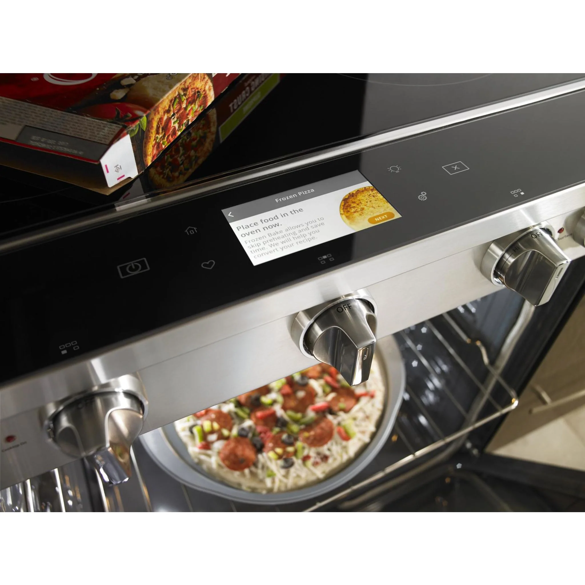 Whirlpool 6.4 cu.ft. Smart Slide-in Electric Range with Air Fry, when Connected - Stainless Steel (YWEE750H0HZ) - Image 6