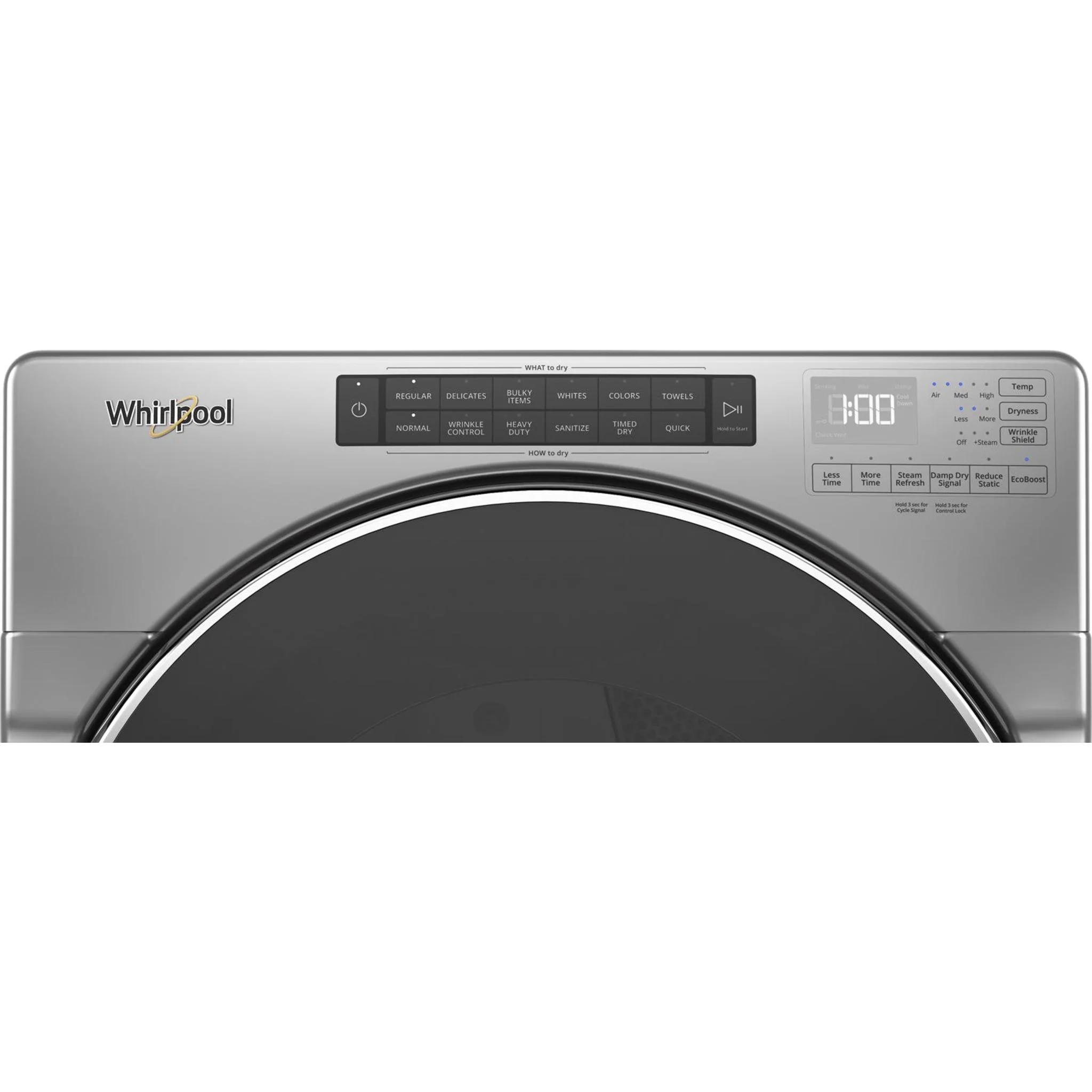 Whirlpool 7.4 cu. ft. Front Load Electric Dryer with Steam Cycles (YWED6620HC) - Image 12