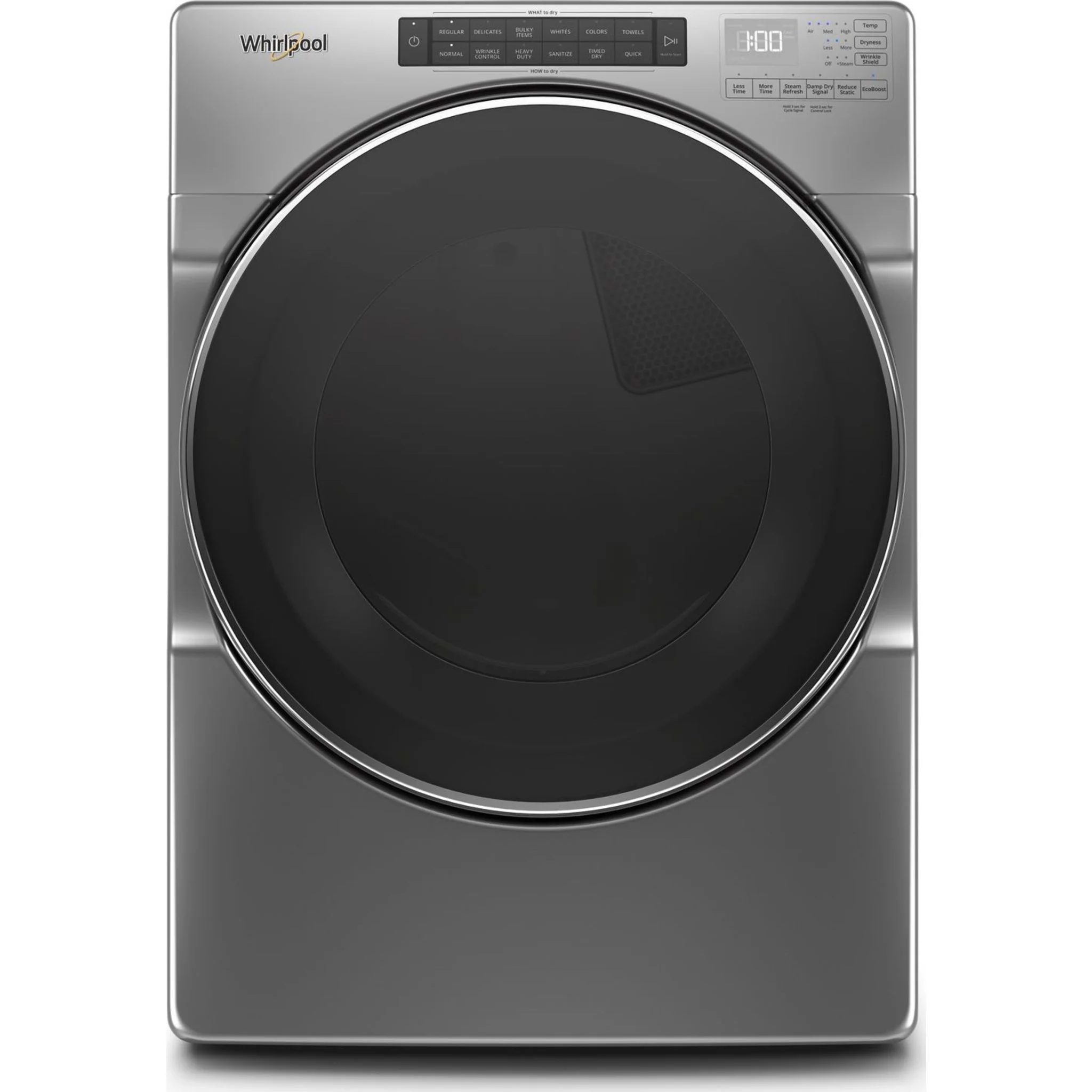 Whirlpool 7.4 cu. ft. Front Load Electric Dryer with Steam Cycles (YWED6620HC) - Image 2