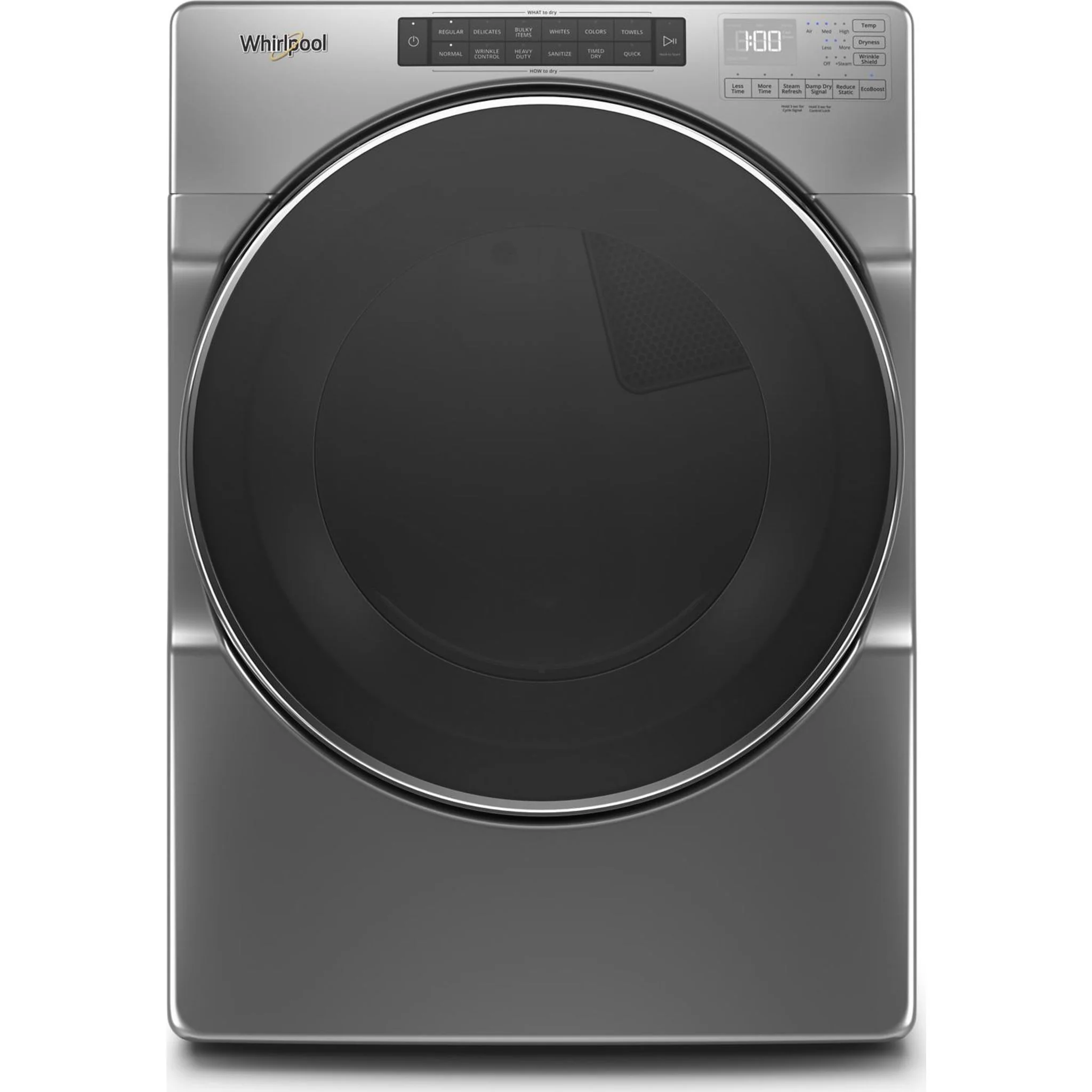Whirlpool 7.4 cu. ft. Front Load Electric Dryer with Steam Cycles (YWED6620HC) - Image 23