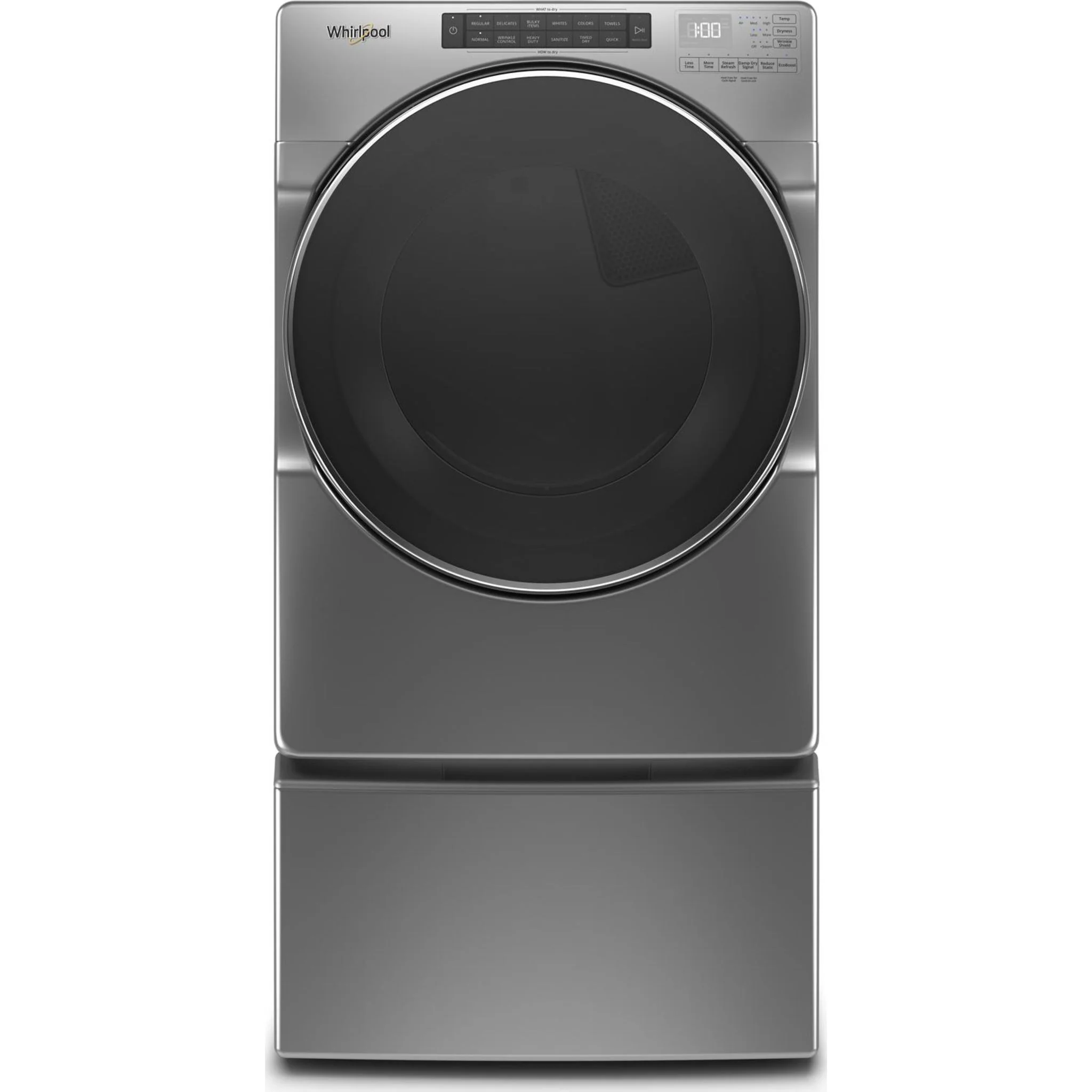 Whirlpool 7.4 cu. ft. Front Load Electric Dryer with Steam Cycles (YWED6620HC) - Image 25