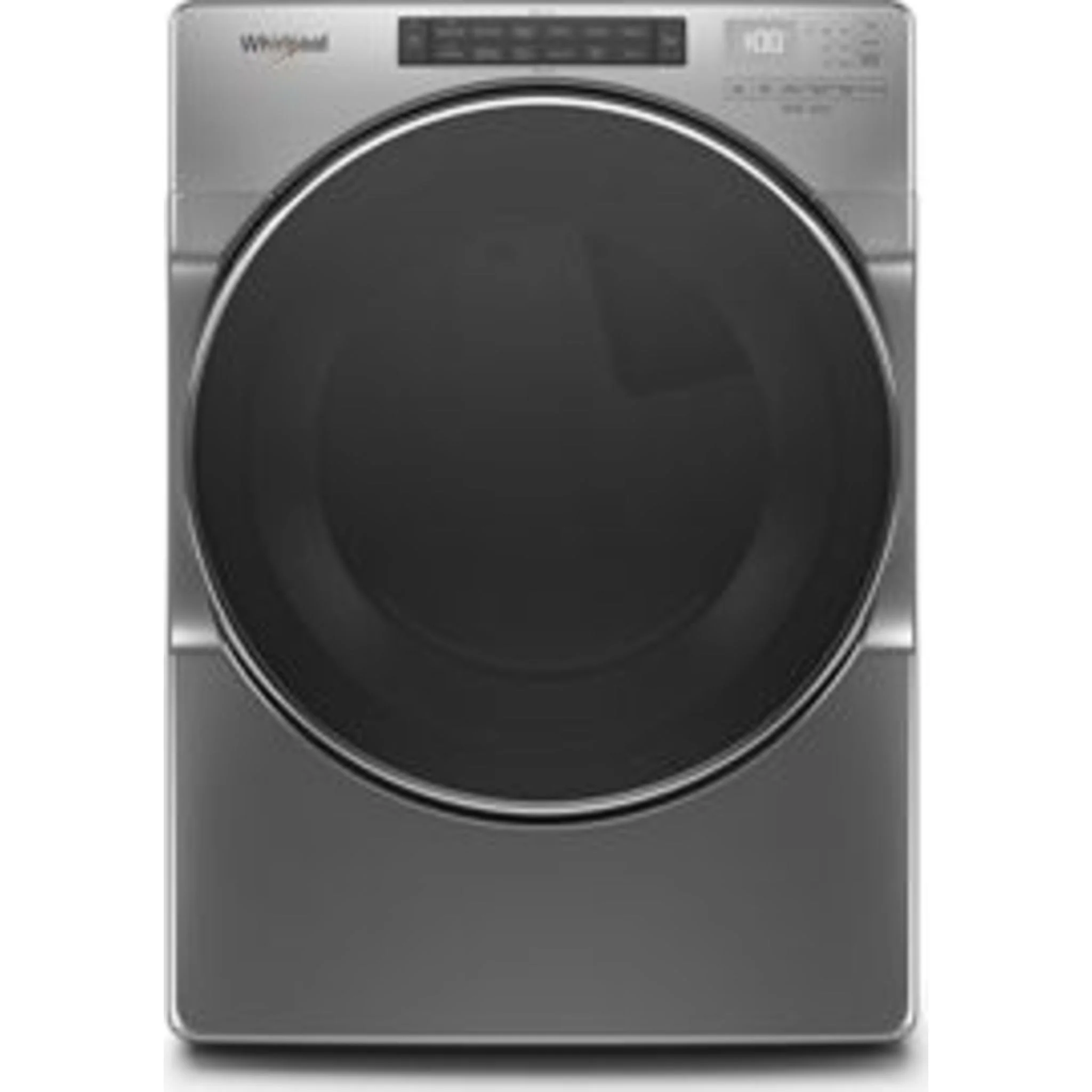 Whirlpool 7.4 cu. ft. Front Load Electric Dryer with Steam Cycles (YWED6620HC) - Image 26