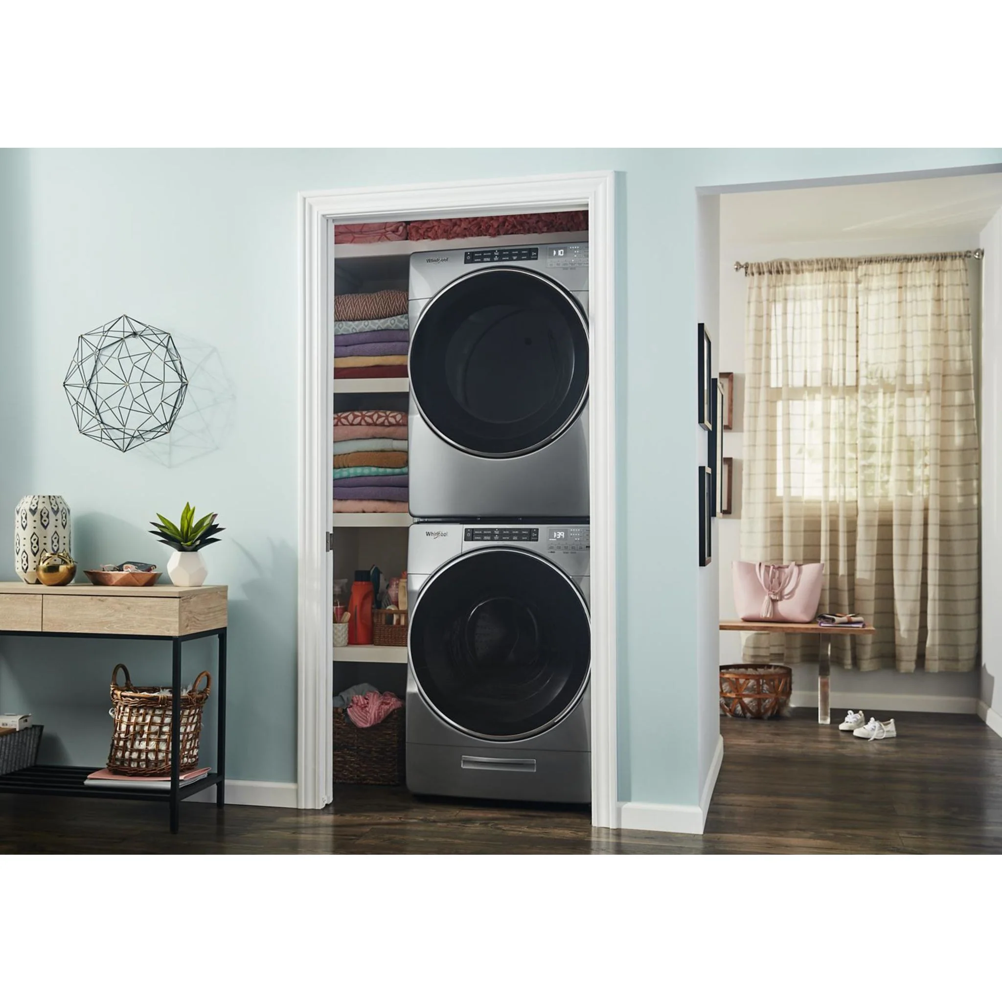 Whirlpool 7.4 cu. ft. Front Load Electric Dryer with Steam Cycles (YWED6620HC) - Image 4