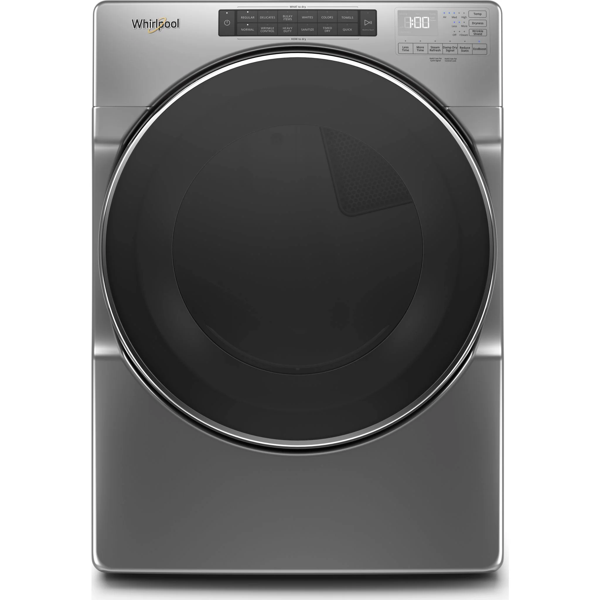 Whirlpool 7.4 cu. ft. Front Load Electric Dryer with Steam Cycles (YWED6620HC) - Image 6