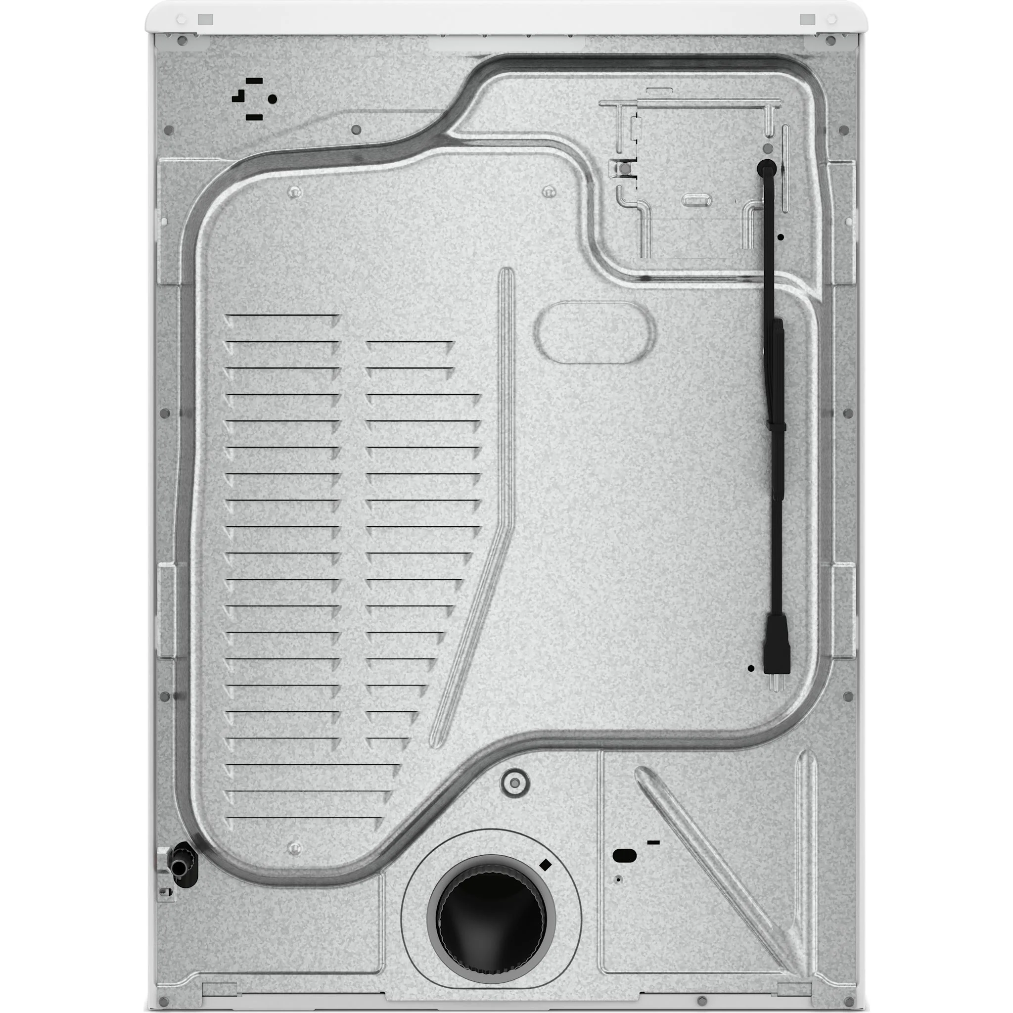 Whirlpool 7.4 cu. ft. Smart Front Load ENERGY STAR Certified Gas Dryer with Wrinkle ShieldOption -White (WGD5720RW) - Image 6