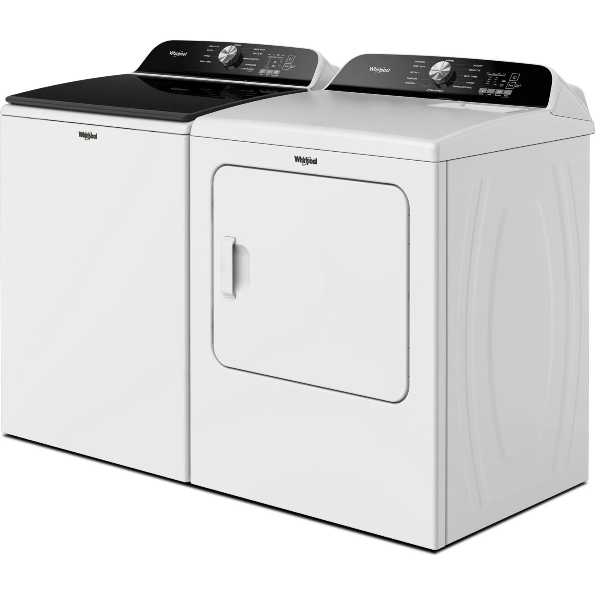 Whirlpool 7.0 Cu. Ft. Top Load Gas Dryer with Moisture Sensor -White (WGD6150PW) - Image 35