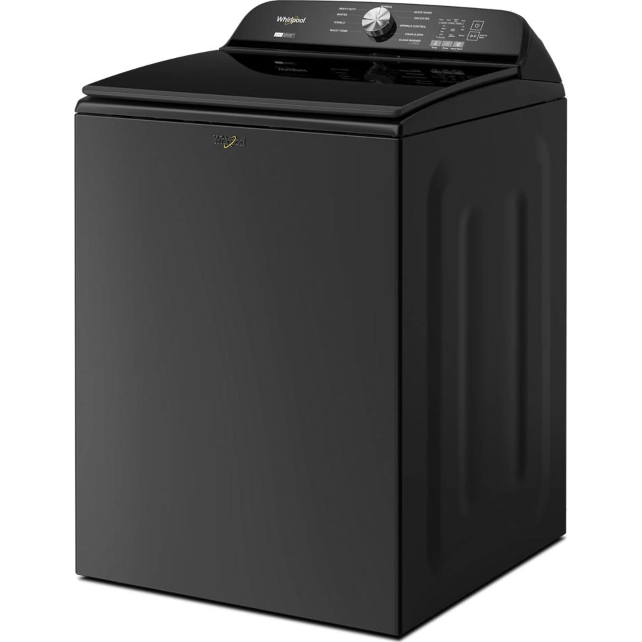 Whirlpool 7.0 Cu. Ft. Top Load Gas Dryer with Moisture Sensor -White (WGD6150PW) - Image 5