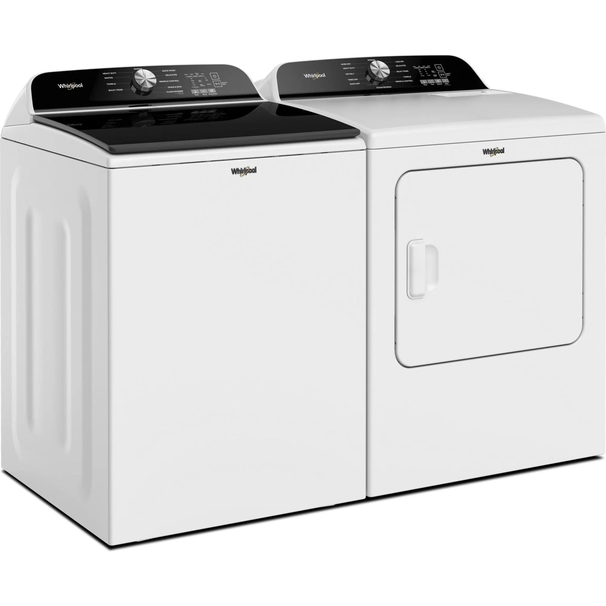 Whirlpool 7.0 Cu. Ft. Top Load Gas Dryer with Moisture Sensor -White (WGD6150PW) - Image 8