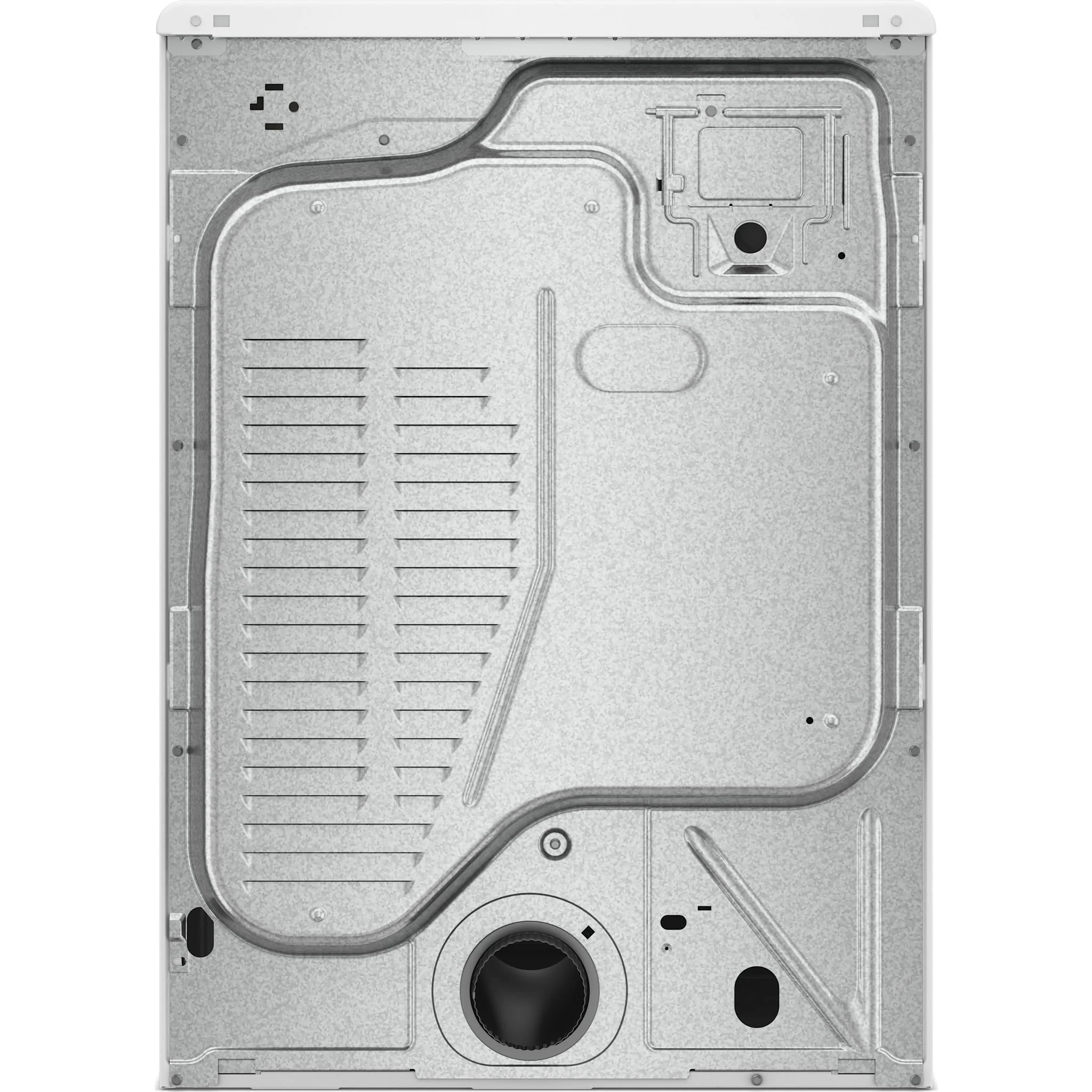 Whirlpool 7.4 cu. ft. Smart Front Load ENERGY STAR Electric Dryer with Steam Capabilities -White (YWED6720RW) - Image 7