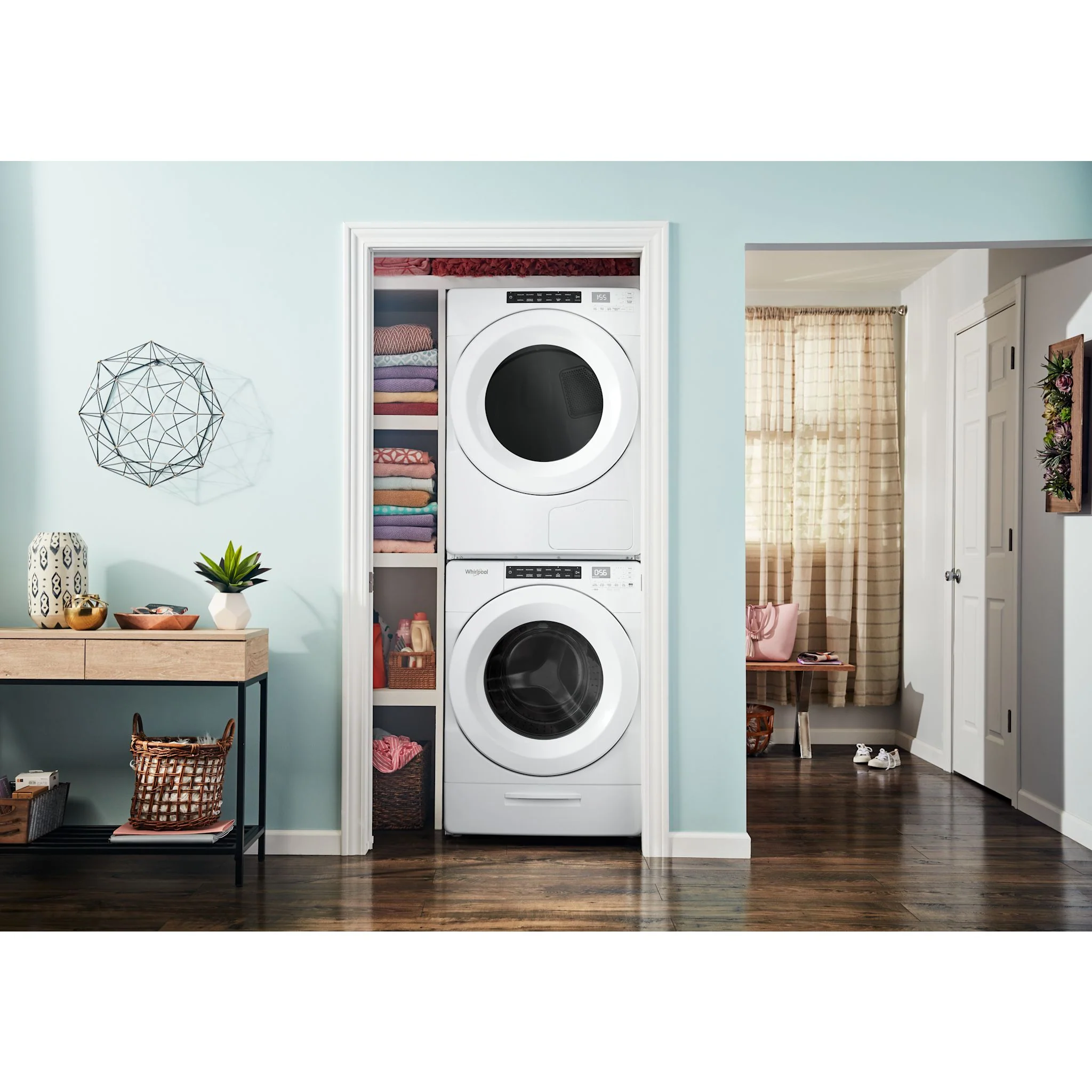 Whirlpool Front Load Pair (WFW560CHW-YWED560LHW ) - Image 3