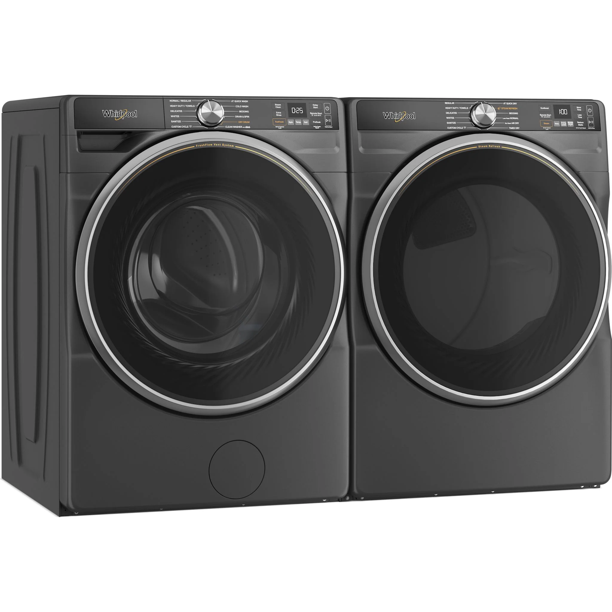 Whirlpool Front Load Pair (WFW6720RU-WGD6720RU ) - Image 2