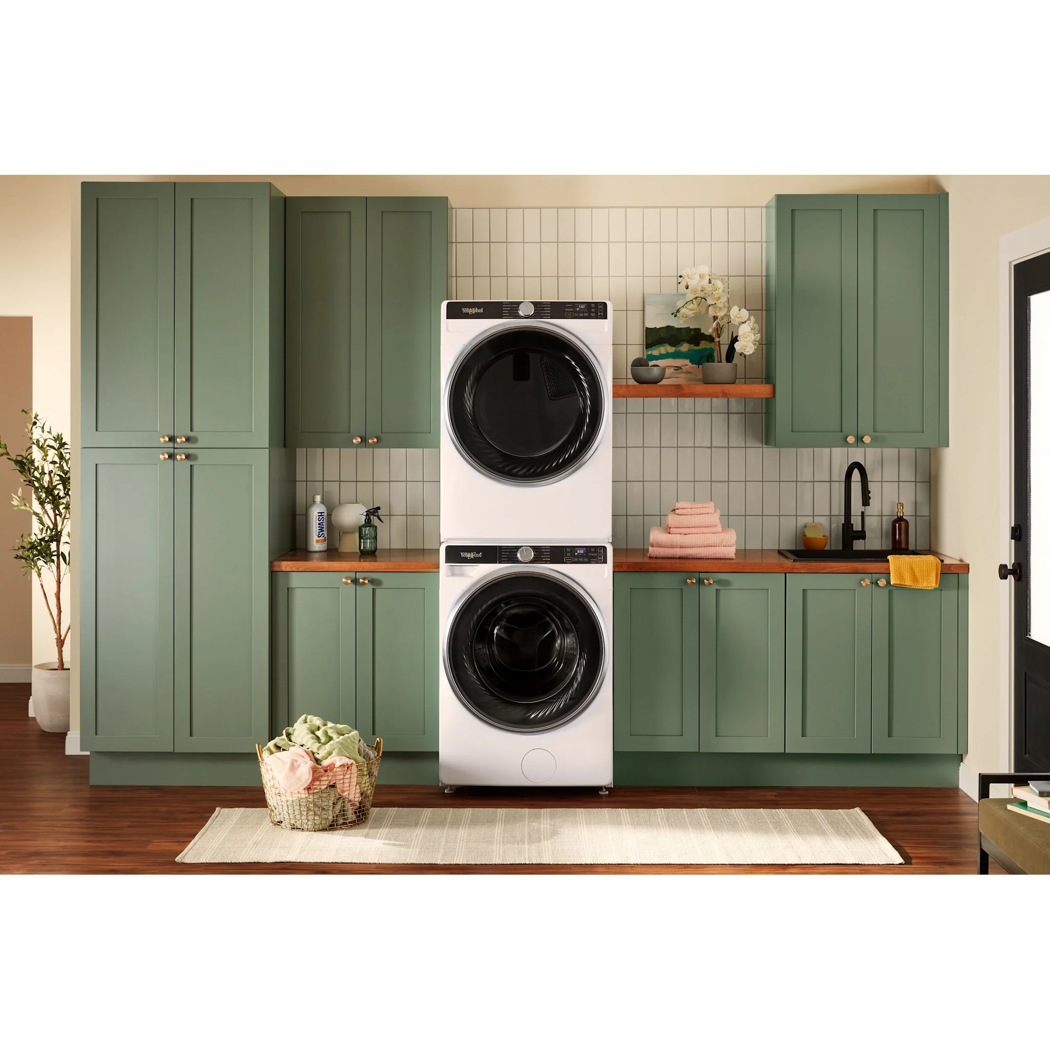 Whirlpool Front Load Pair (WFW6720RW-WGD6720RW ) - Image 2