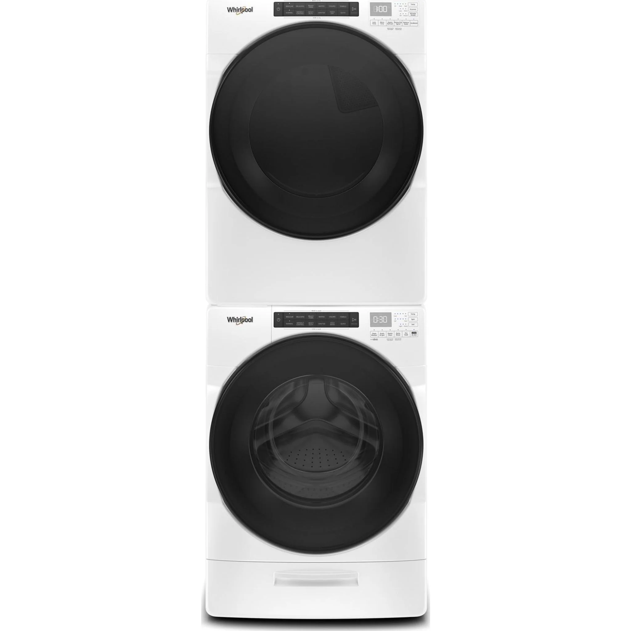 Whirlpool 5.2 cu. ft. I.E.C. Closet-Depth Front Load Washer with Load & Go XL Dispenser (WFW6620HW) - Image 13