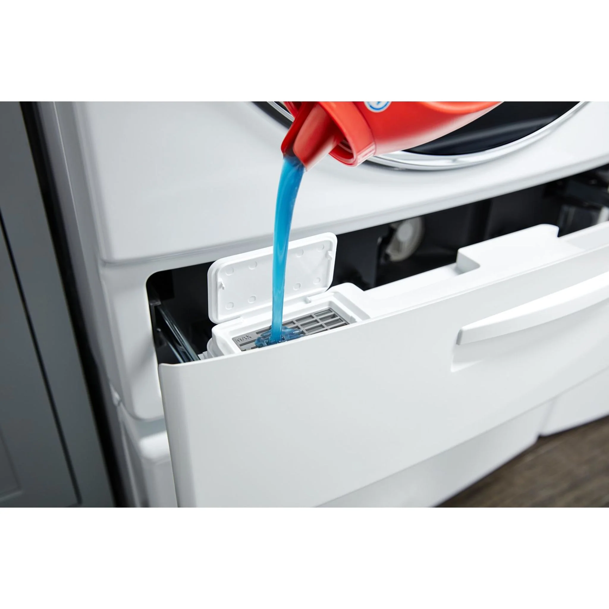 Whirlpool 5.2 cu. ft. I.E.C. Closet-Depth Front Load Washer with Load & Go XL Dispenser (WFW6620HW) - Image 17