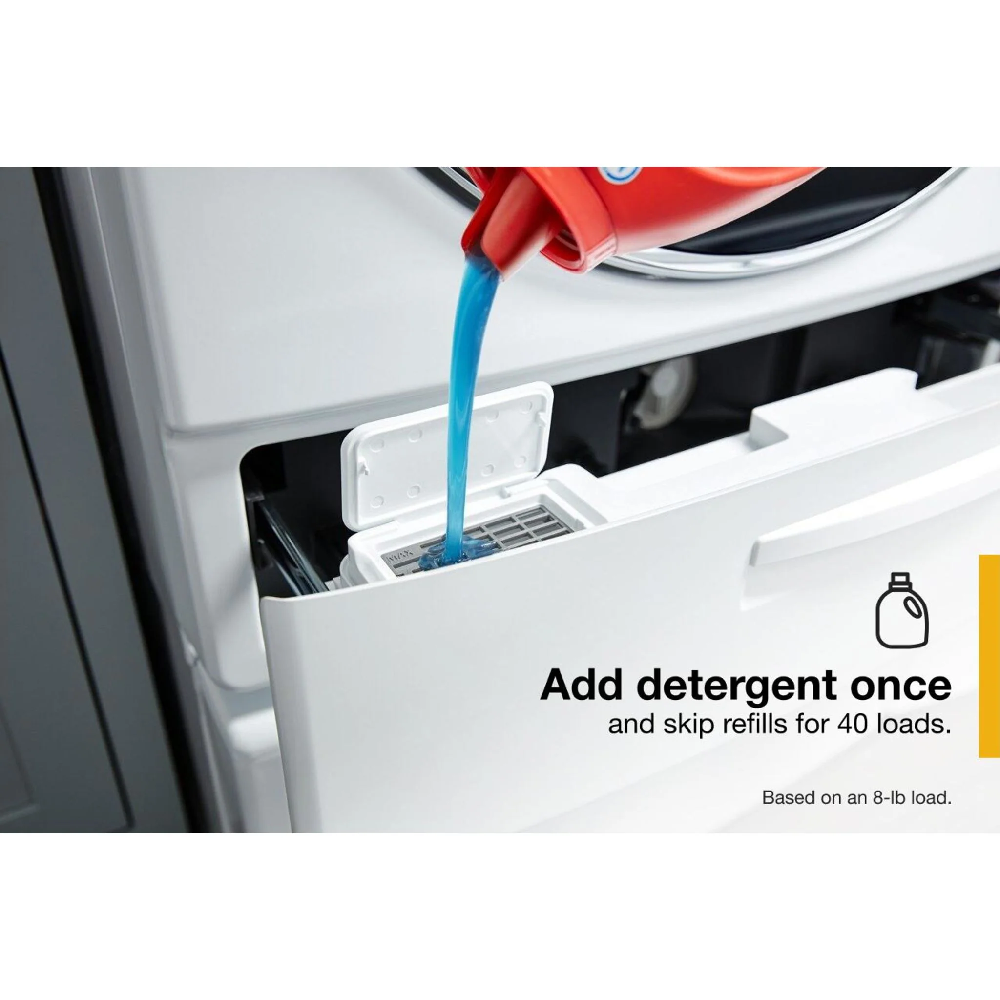 Whirlpool 5.2 cu. ft. I.E.C. Closet-Depth Front Load Washer with Load & Go XL Dispenser (WFW6620HW) - Image 20
