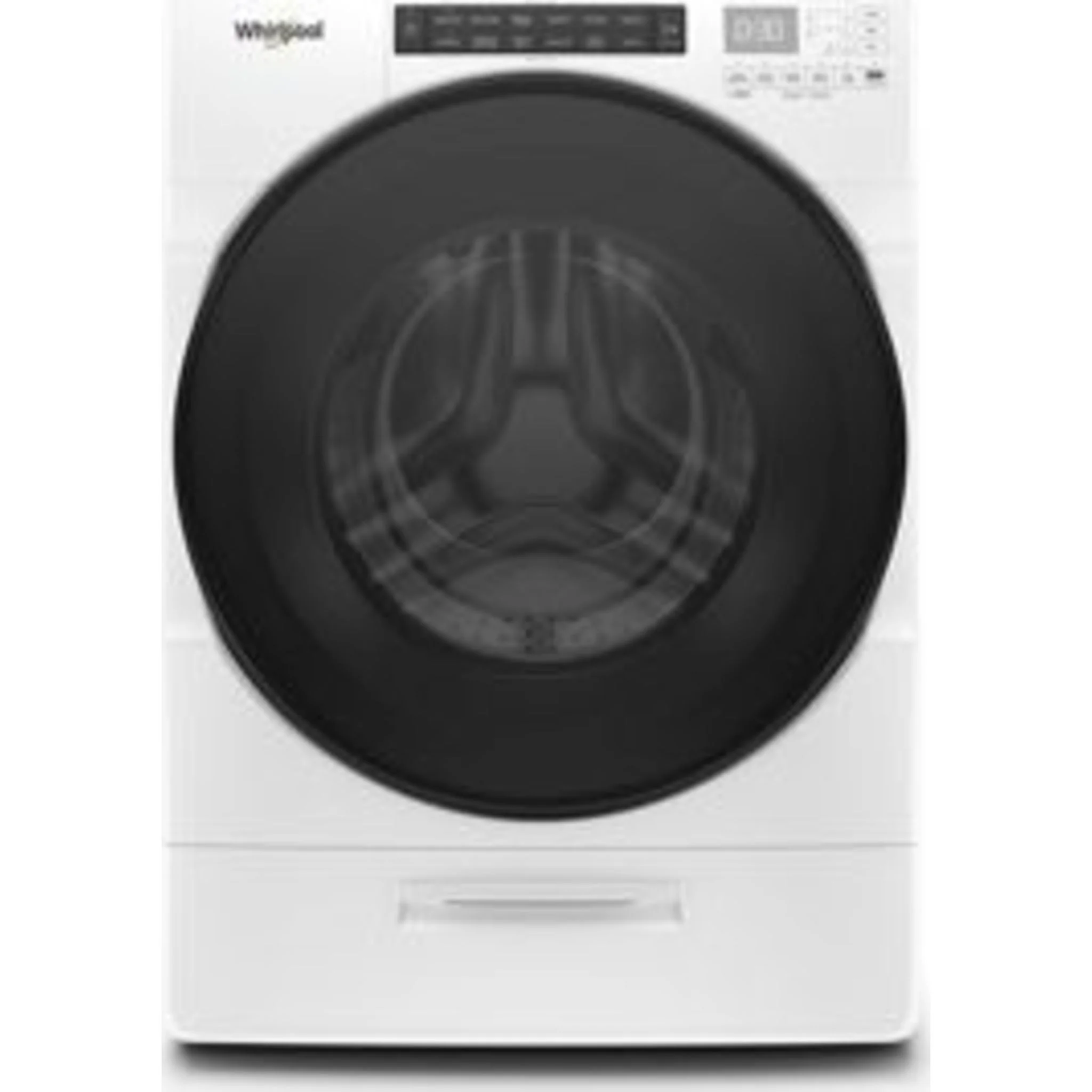 Whirlpool 5.2 cu. ft. I.E.C. Closet-Depth Front Load Washer with Load & Go XL Dispenser (WFW6620HW) - Image 6