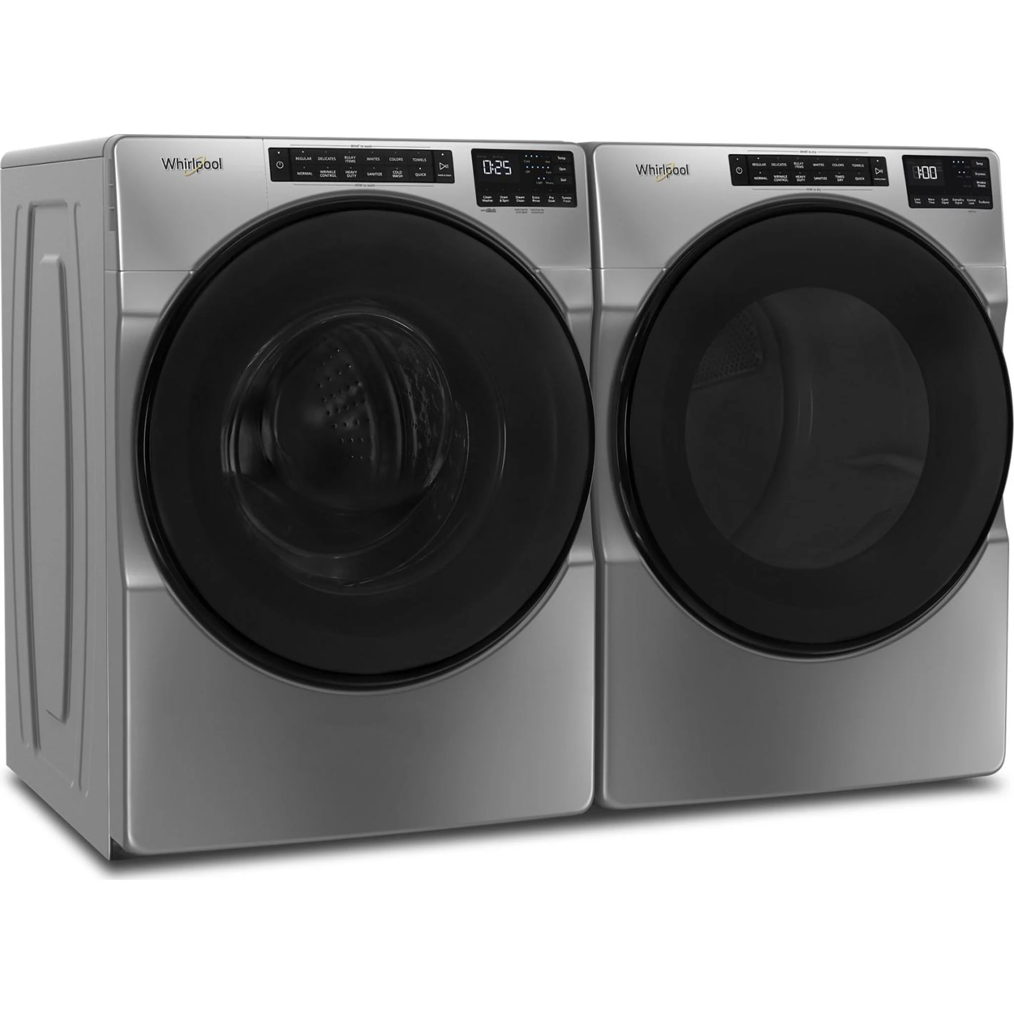 Whirlpool 5.2 cu. ft. I.E.C. Front Load Washer with Quick Wash Cycle (WFW5605MC) - Image 12