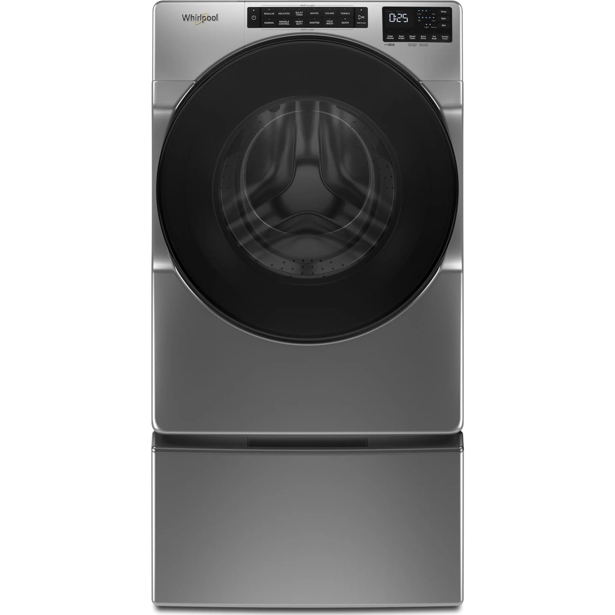 Whirlpool 5.2 cu. ft. I.E.C. Front Load Washer with Quick Wash Cycle (WFW5605MC) - Image 13