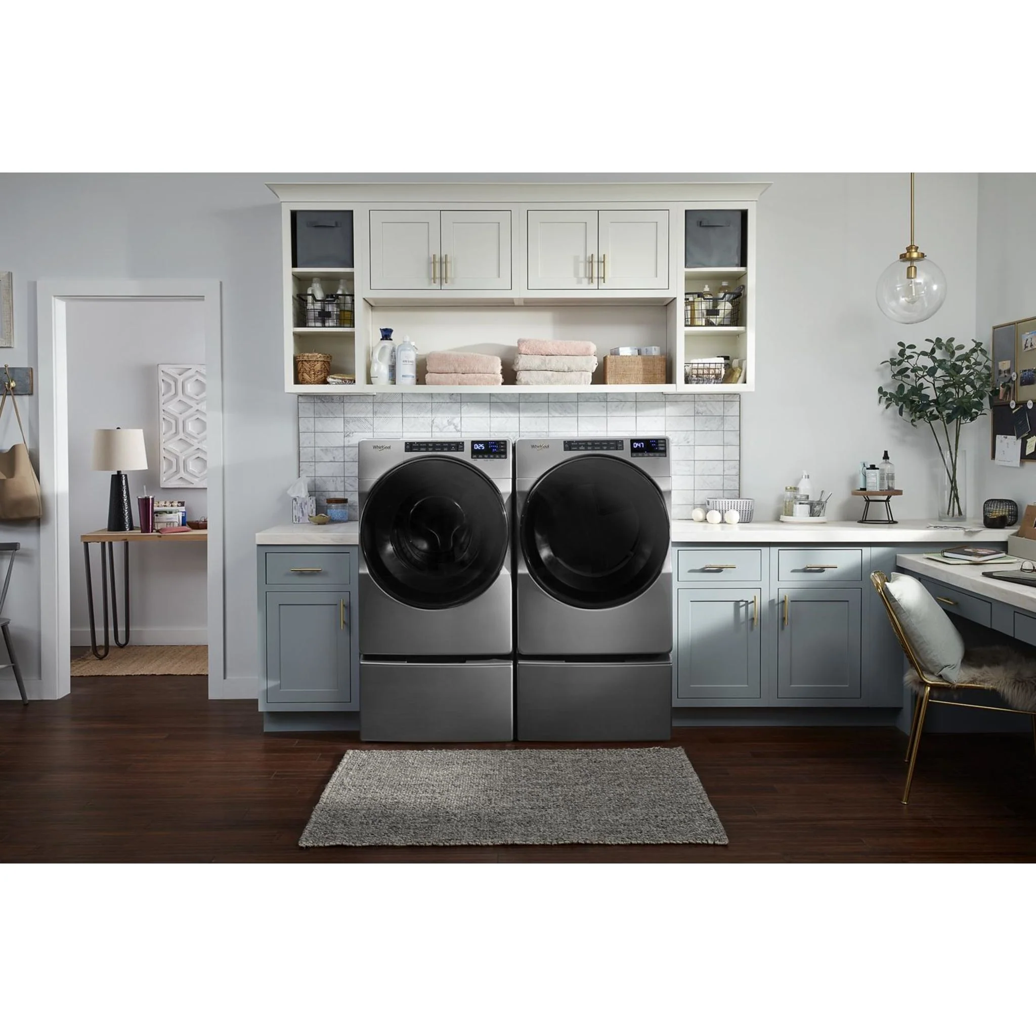 Whirlpool 5.2 cu. ft. I.E.C. Front Load Washer with Quick Wash Cycle (WFW5605MC) - Image 15